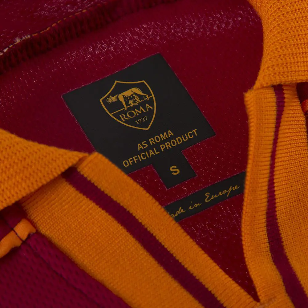 AS Roma Home Retro Jersey 1998/99