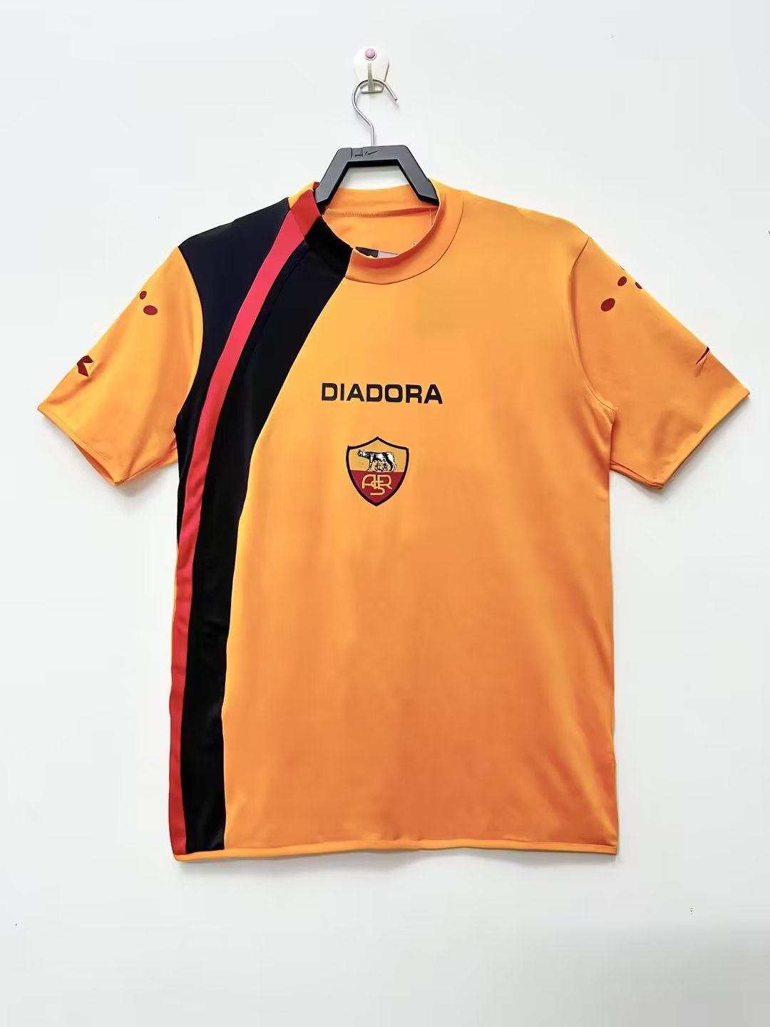 AS Roma Home Retro Jersey 2005/06