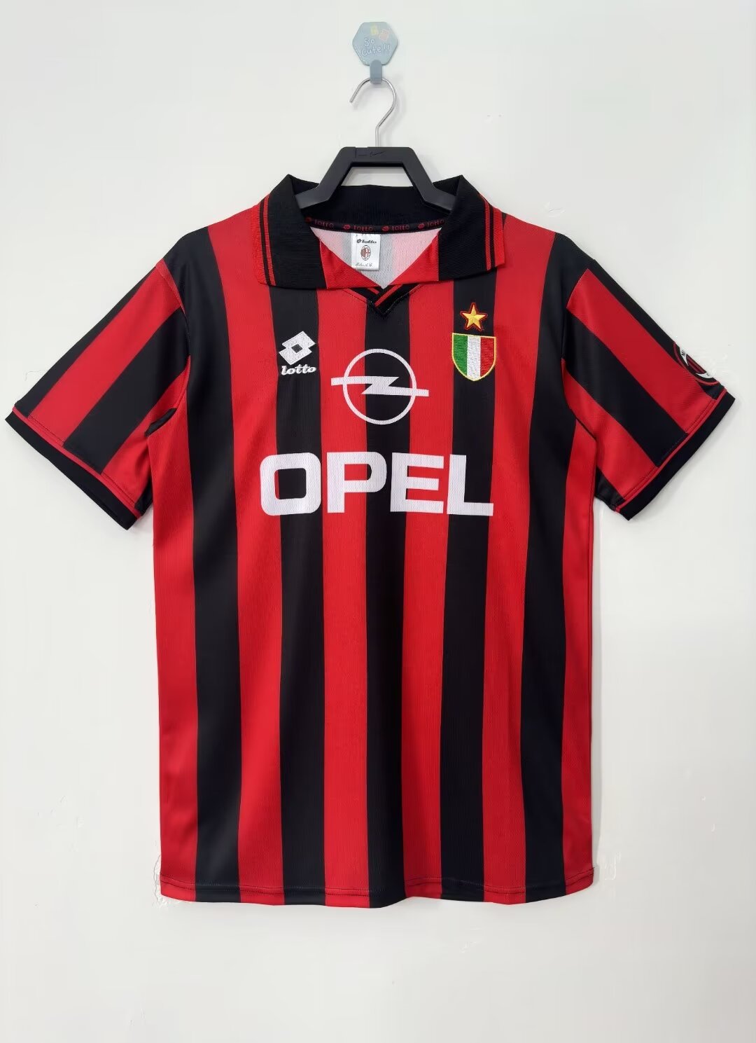AC Milan Home Retro Jersey 1996/97