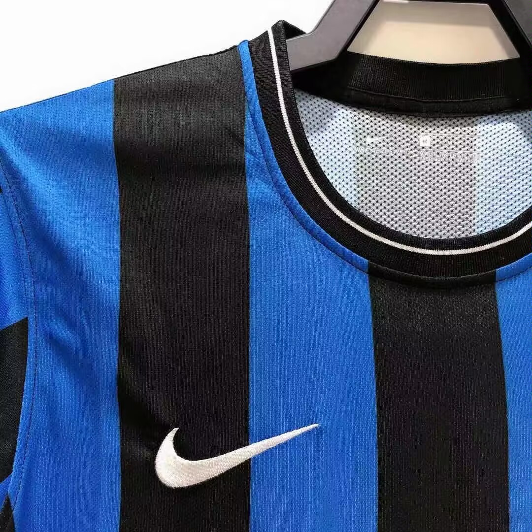Inter Milan  UEFA Super Cup Home Retro Jersey 2010/11