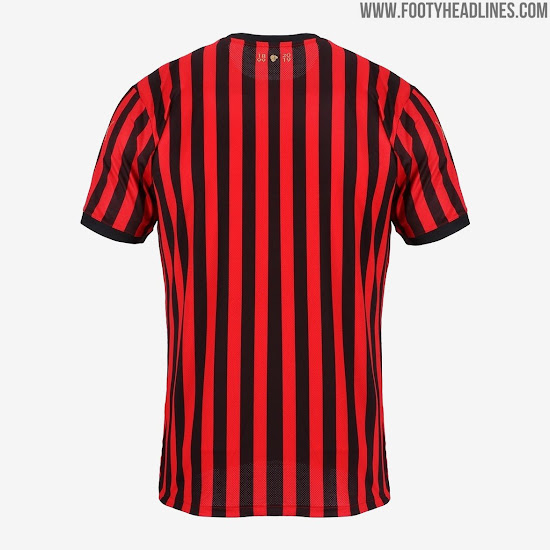 AC Milan  120th Anniversary Jersey 1899/2019