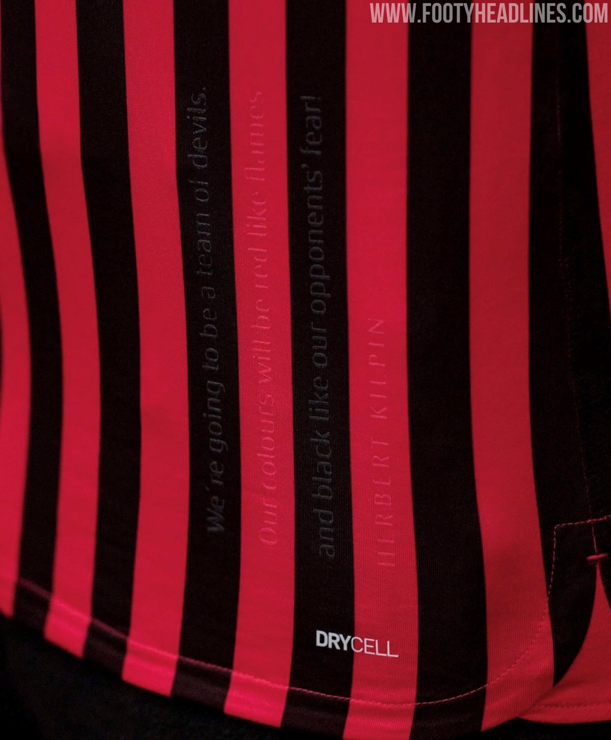 AC Milan  120th Anniversary Jersey 1899/2019