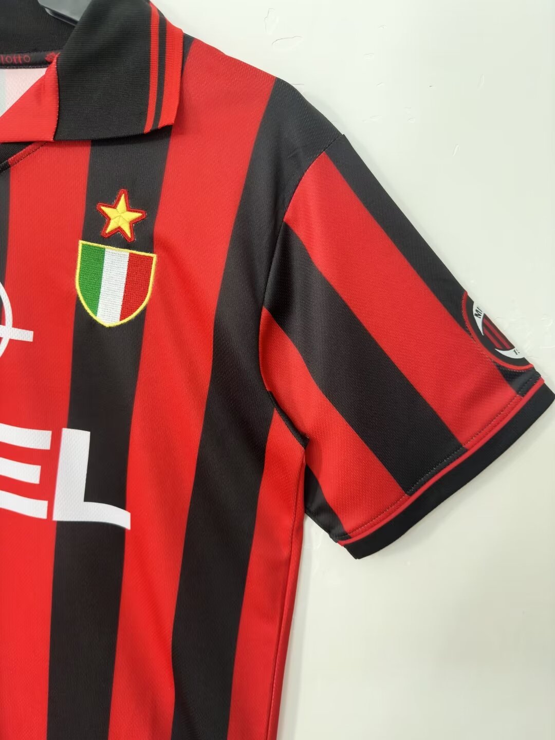AC Milan Home Retro Jersey 1996/97