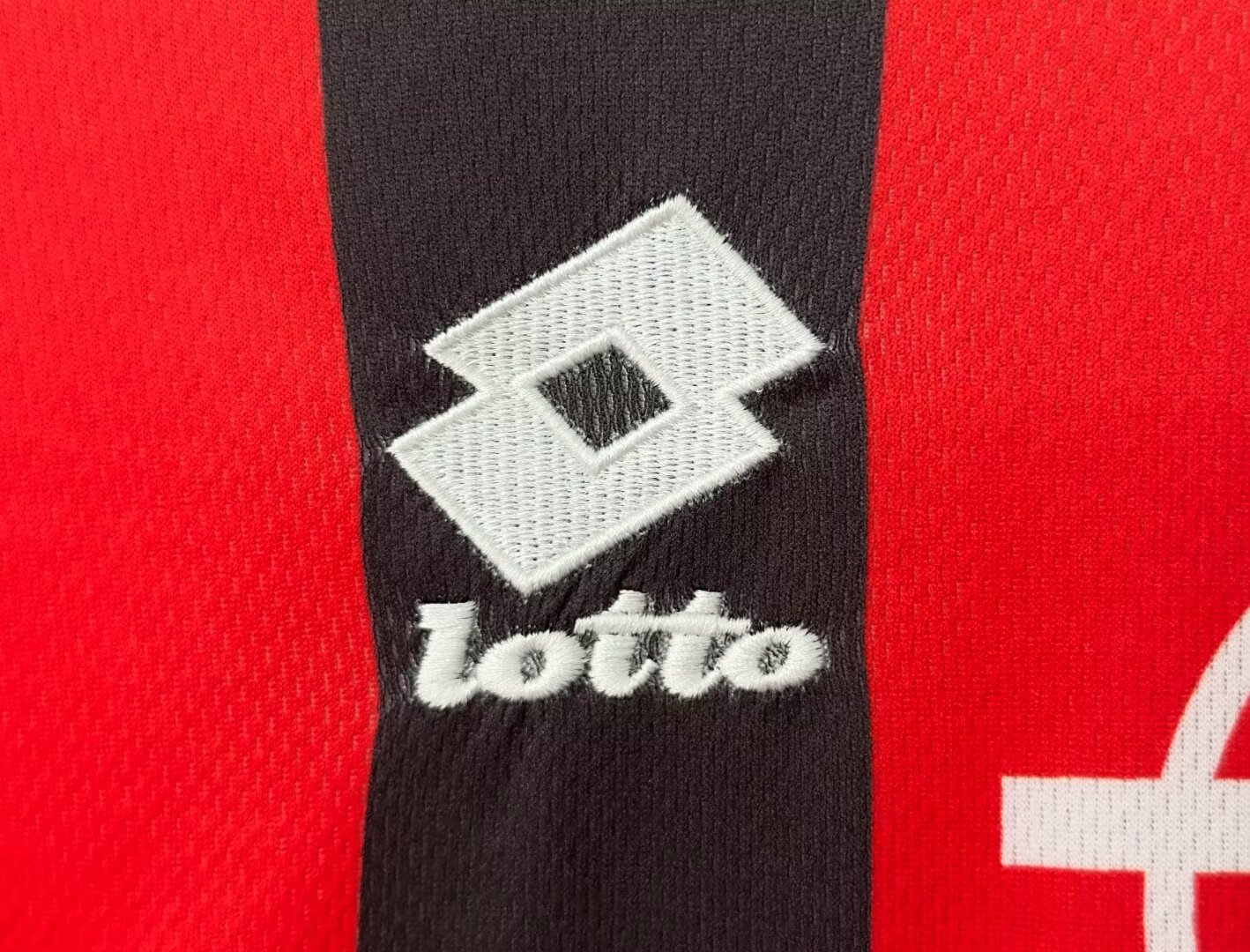 AC Milan Home Retro Jersey 1996/97