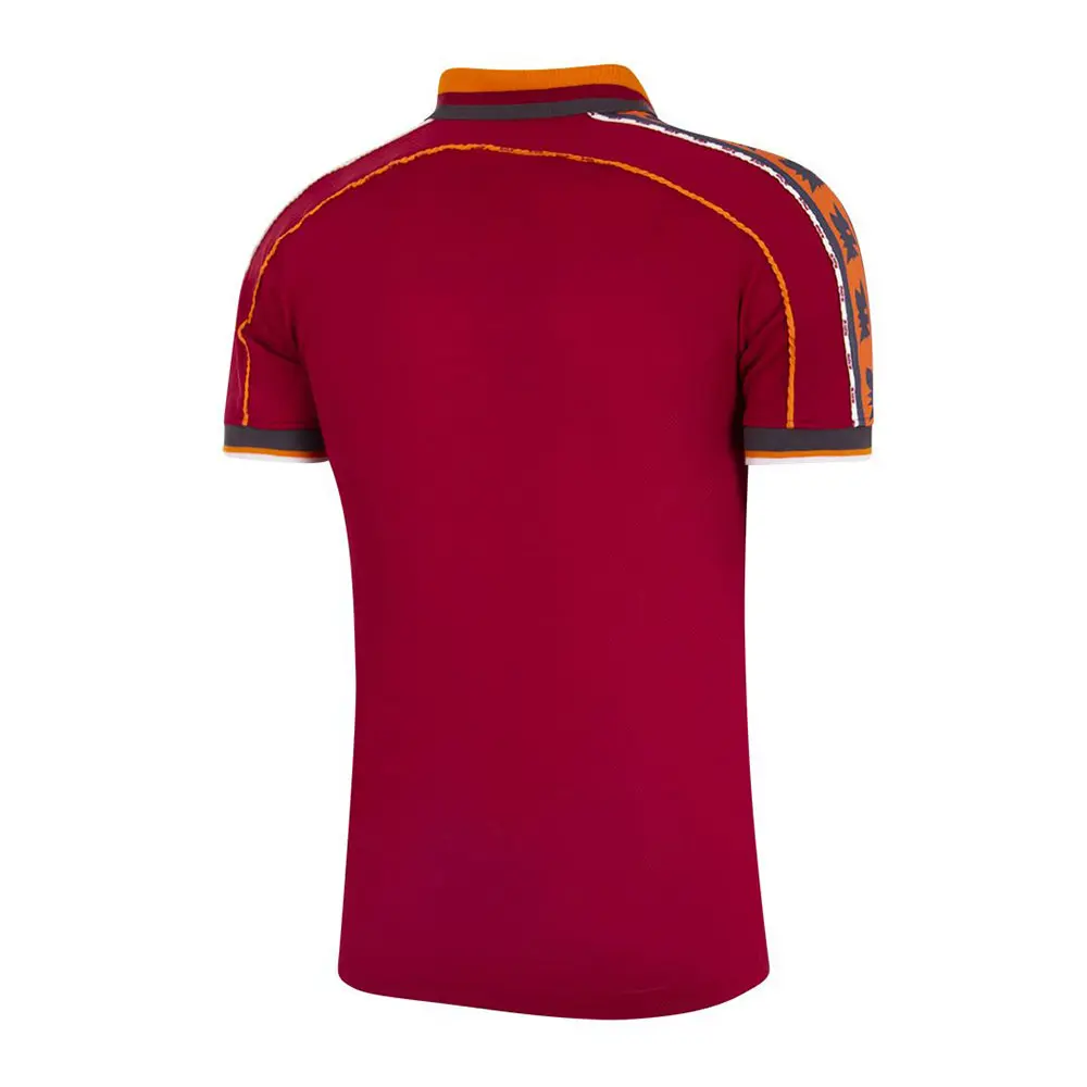 AS Roma Home Retro Jersey 1998/99