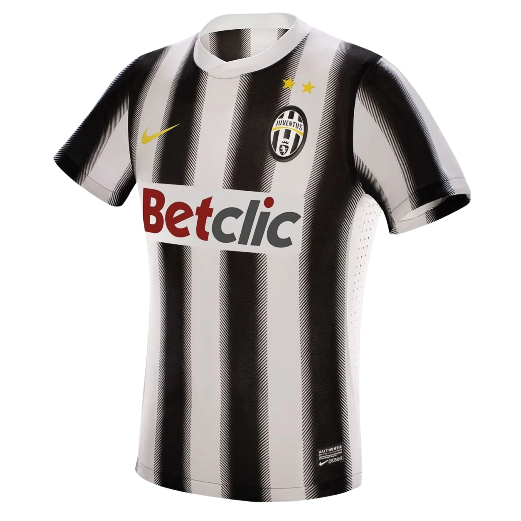 Juventus Home Retro Jersey 2011/12