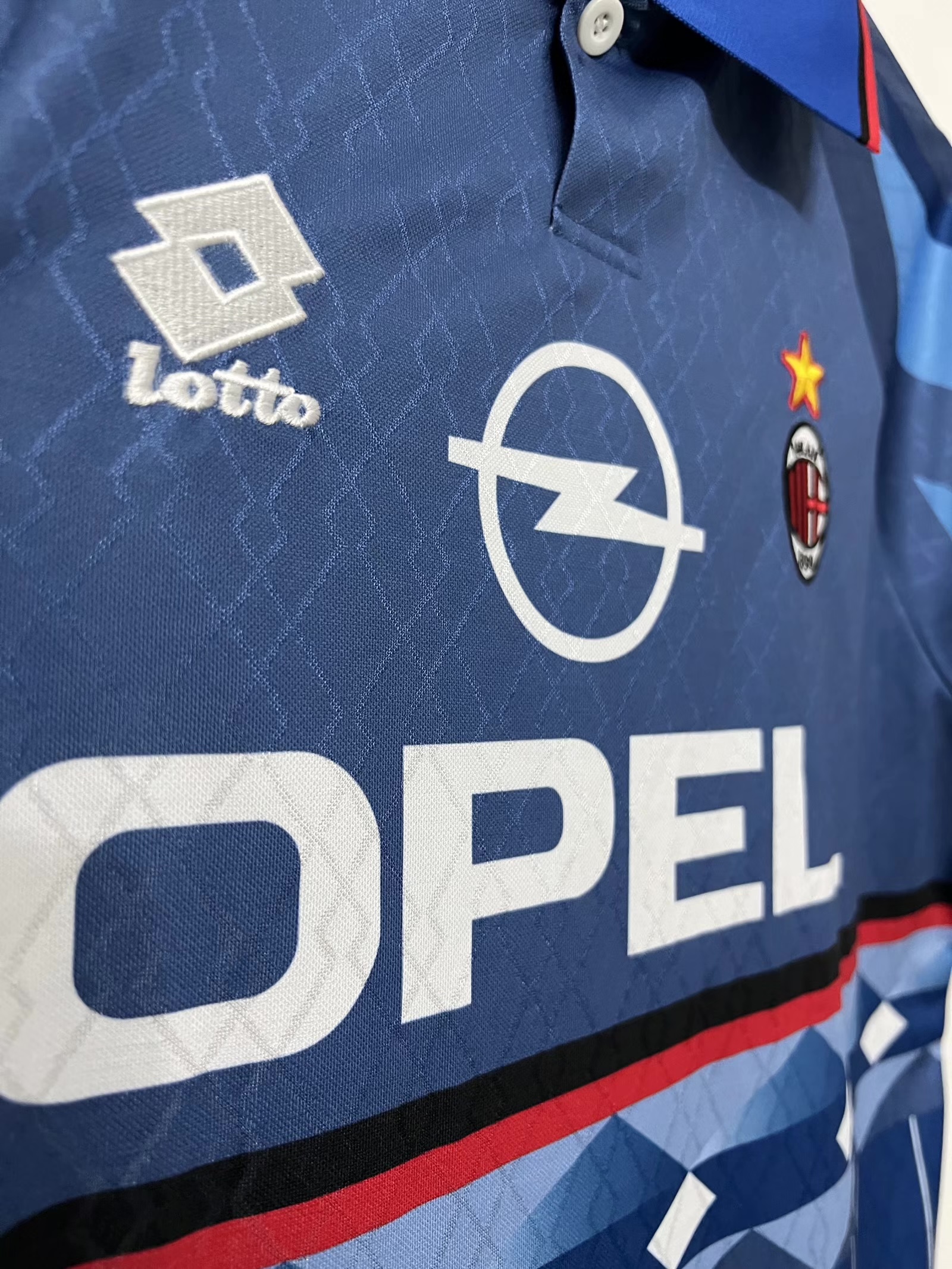 AC Milan Away Retro Jersey 1995/96