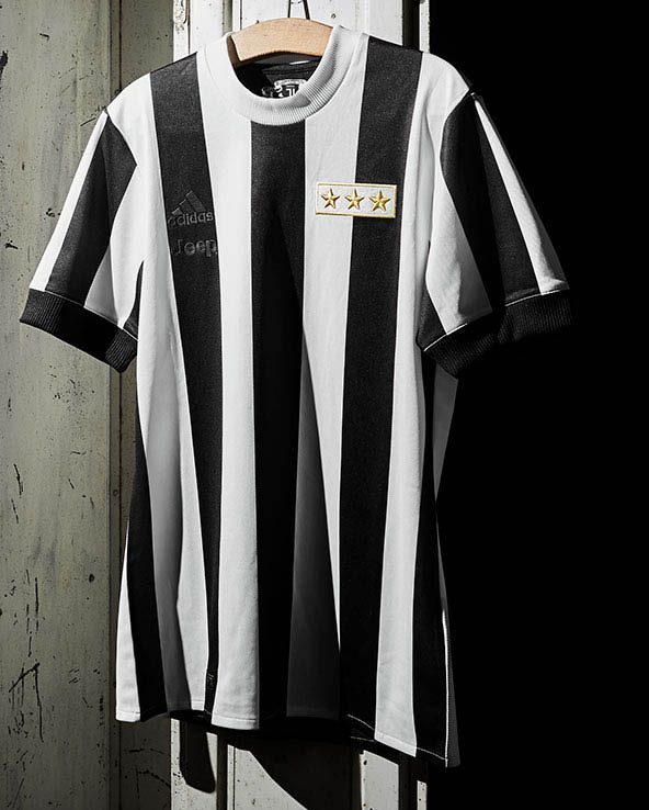 Juventus 120 Year Anniversary Retro Jersey