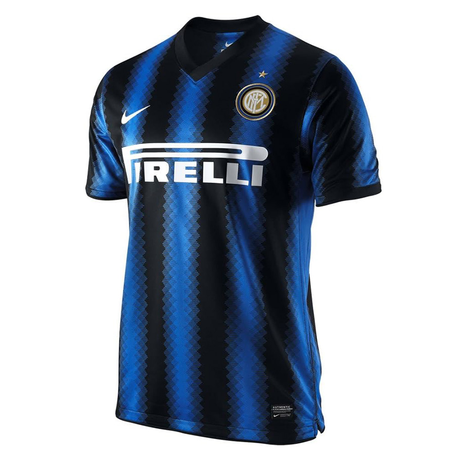 Inter Milan   Home Retro Jersey 2010/11