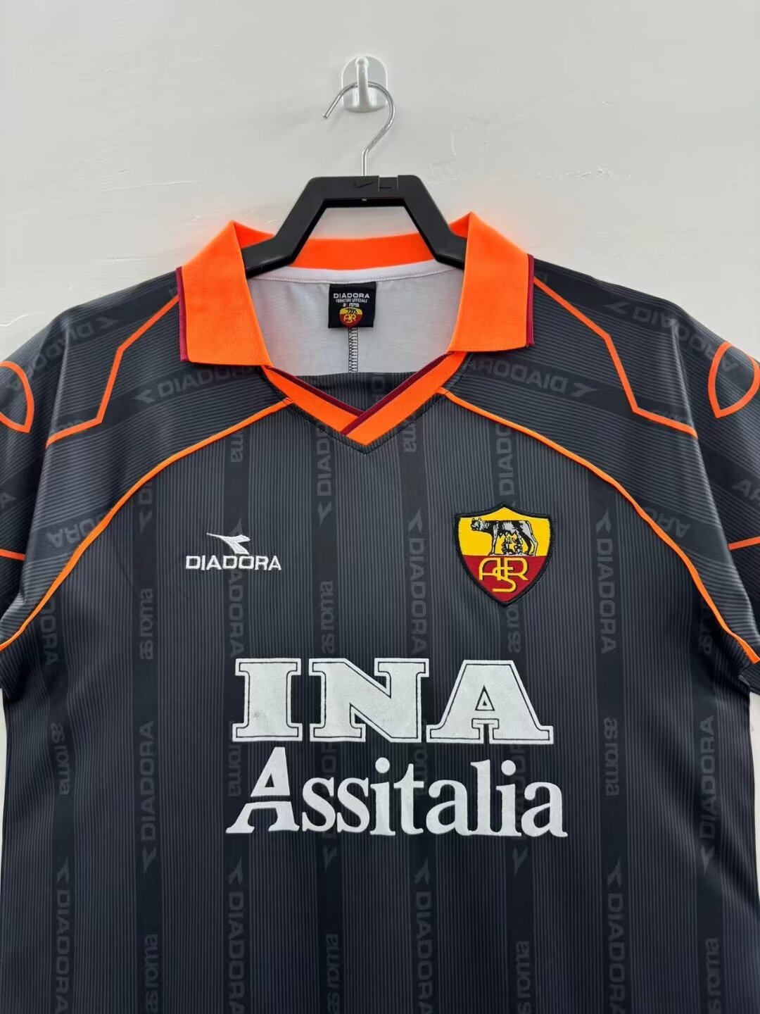 AS Roma Away Retro Jersey 1999/00