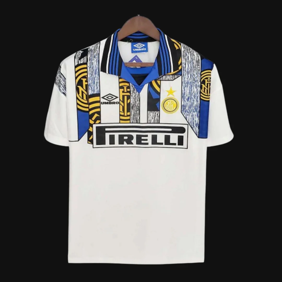 Inter Milan Away Retro Jersey  1995/96