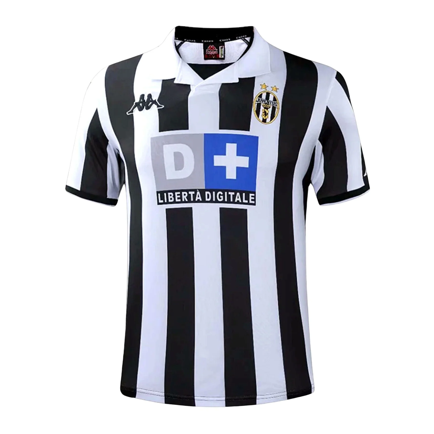 Juventus Home Retro Jersey 1999/00