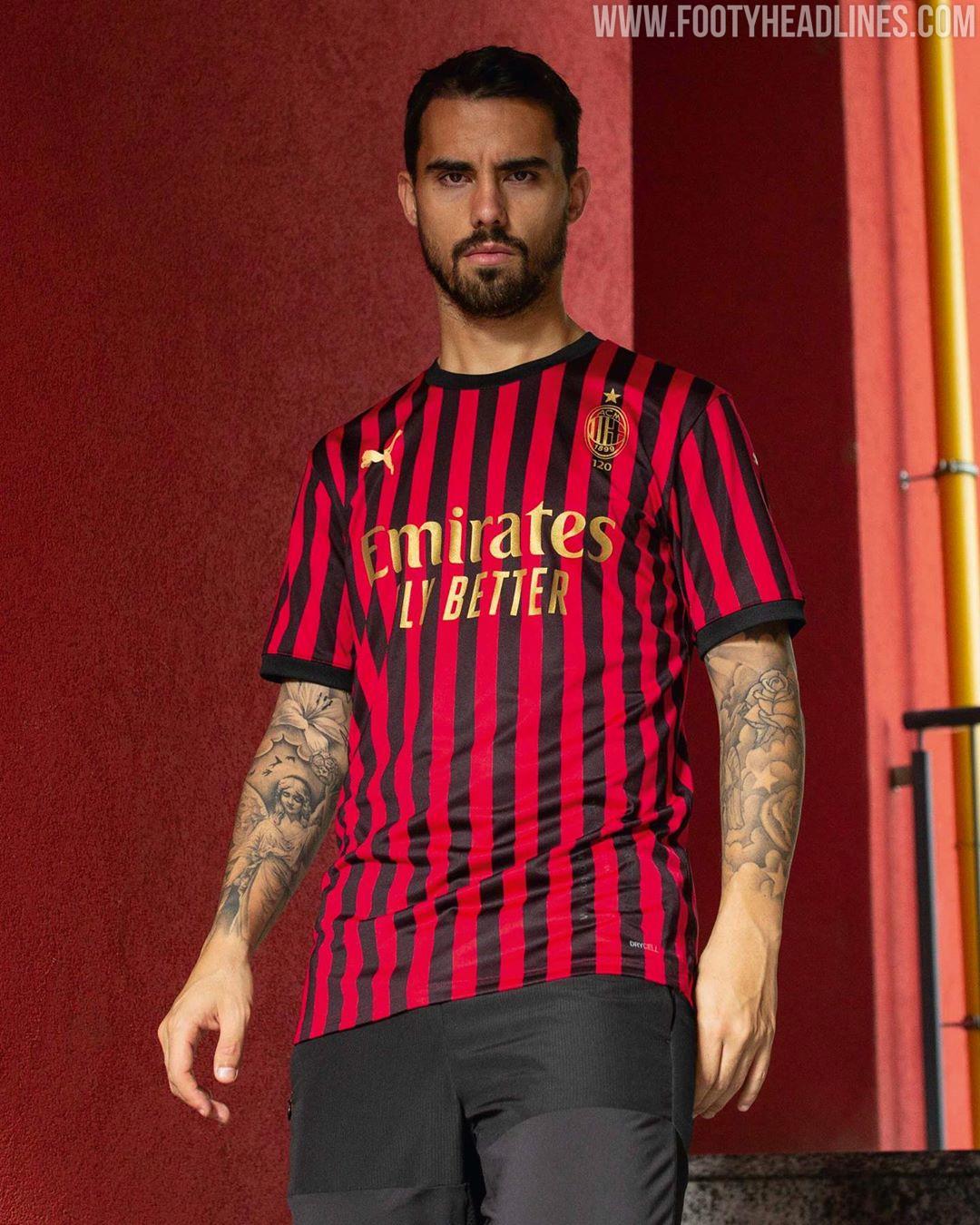 AC Milan  120th Anniversary Jersey 1899/2019