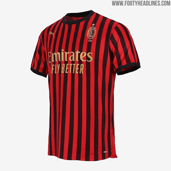 AC Milan  120th Anniversary Jersey 1899/2019