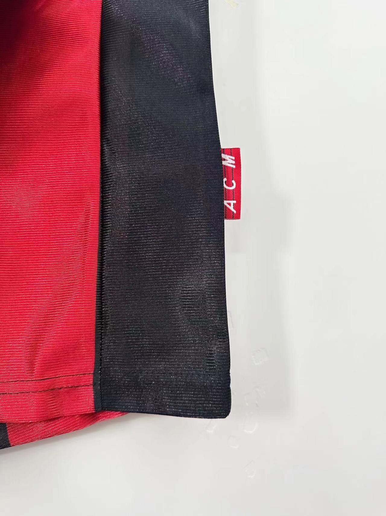 AC Milan Home Retro Jersey 1998/99