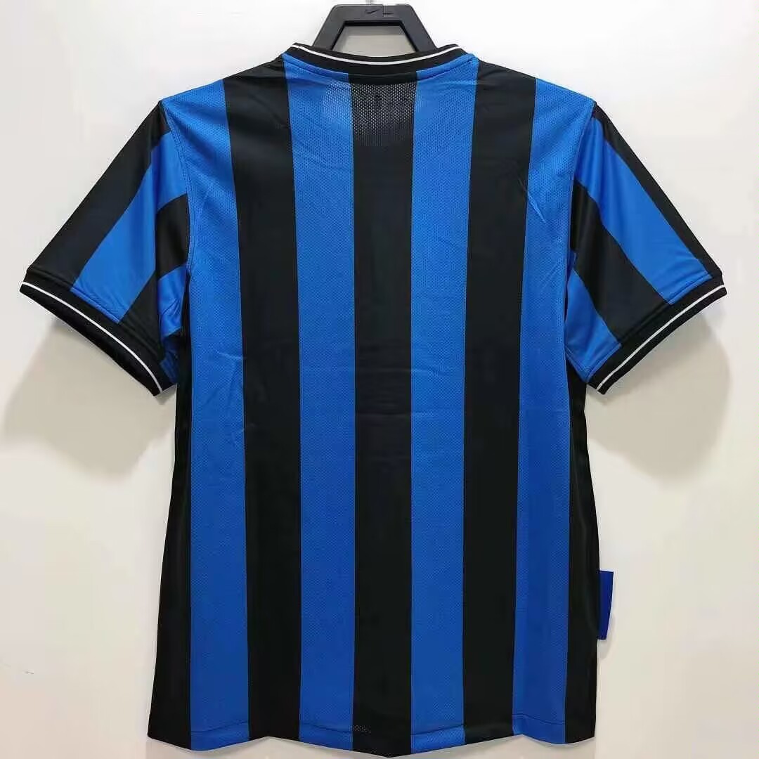Inter Milan  UEFA Super Cup Home Retro Jersey 2010/11