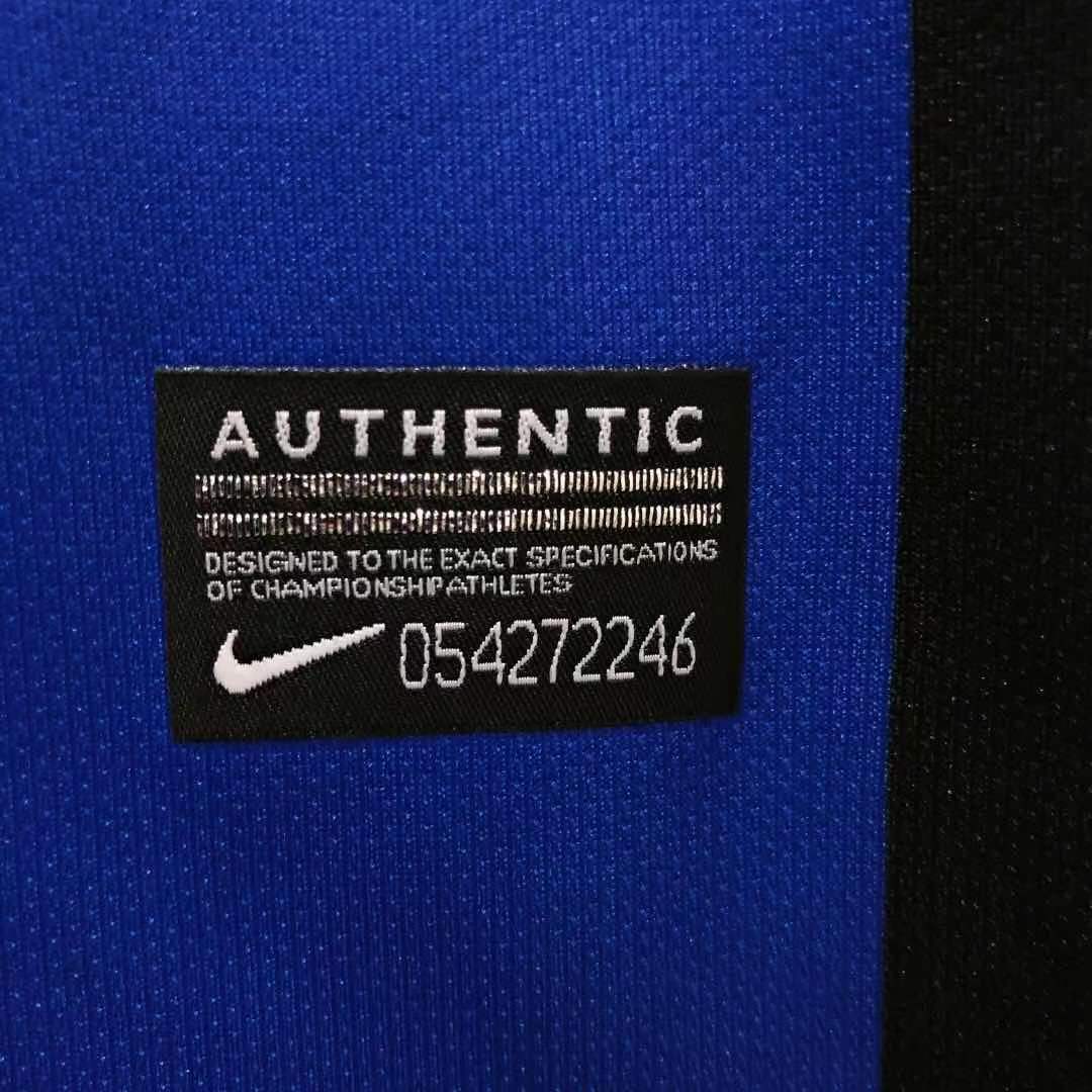 Inter Milan   Home Retro Jersey 2008/09