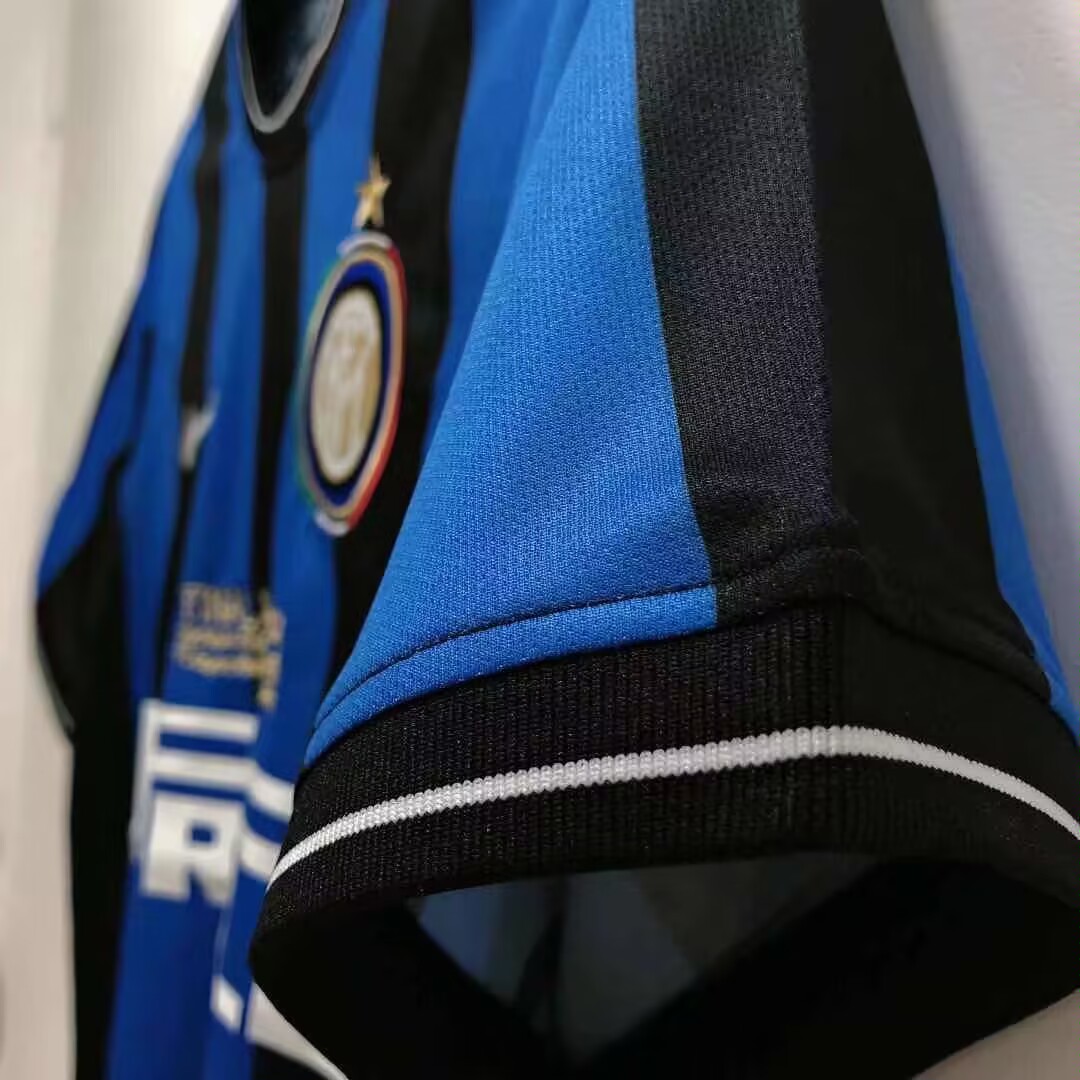 Inter Milan  UEFA Super Cup Home Retro Jersey 2010/11