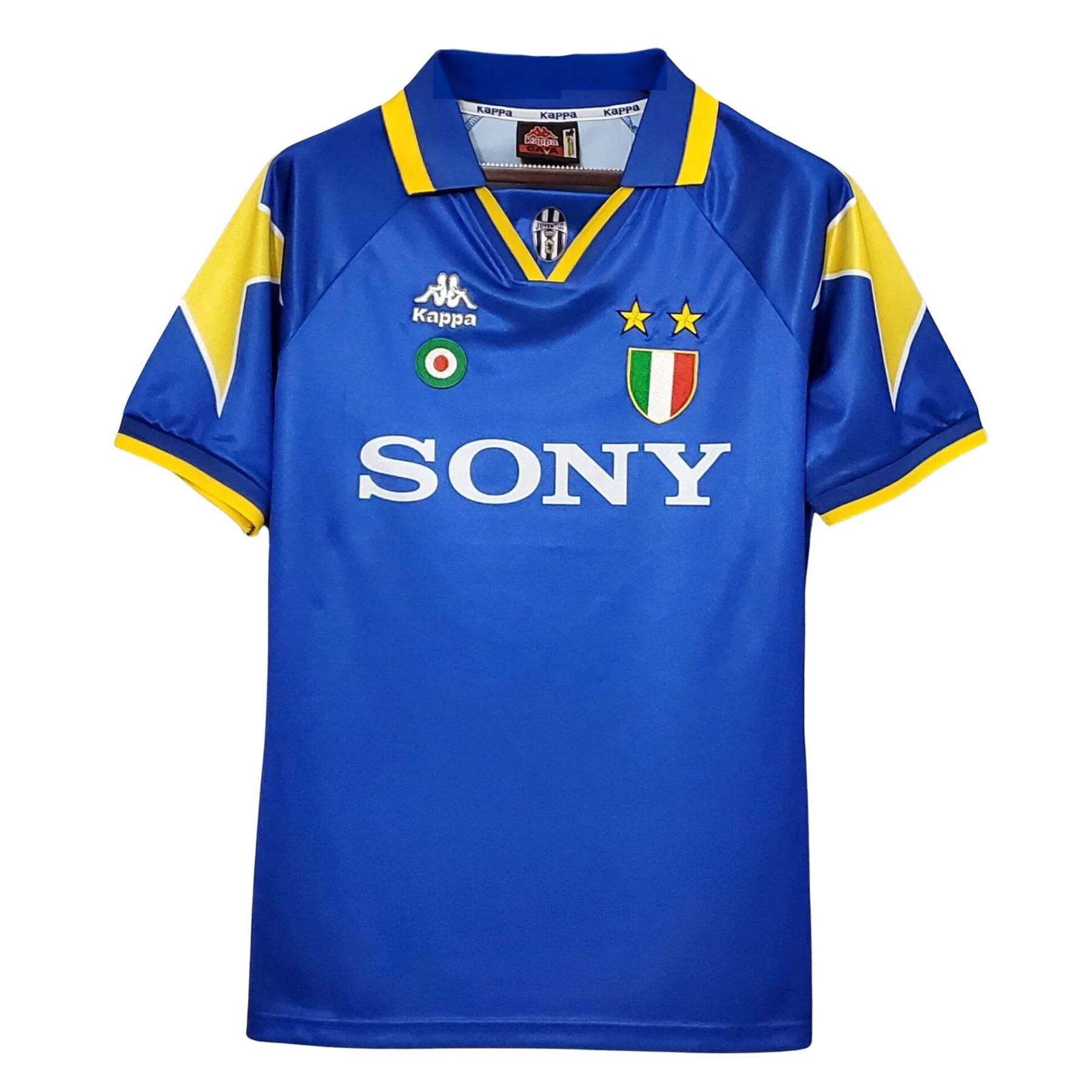 Juventus Away Retro Jersey 1995/96