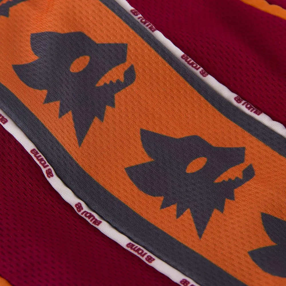 AS Roma Home Retro Jersey 1998/99