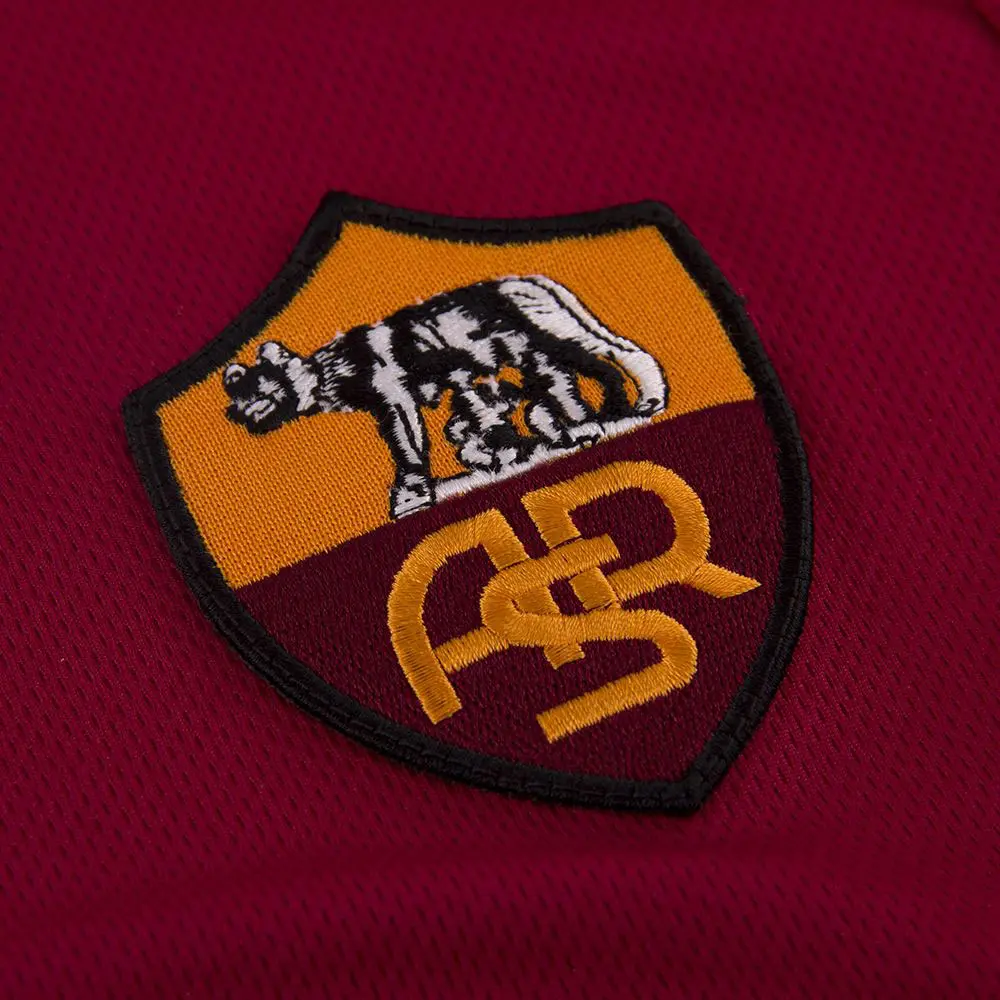 AS Roma Home Retro Jersey 1998/99