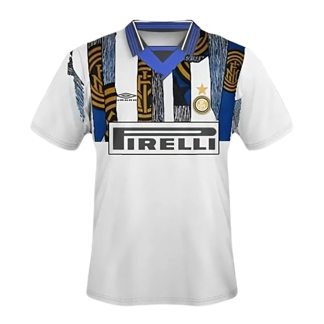 Inter Milan Away Retro Jersey  1995/96