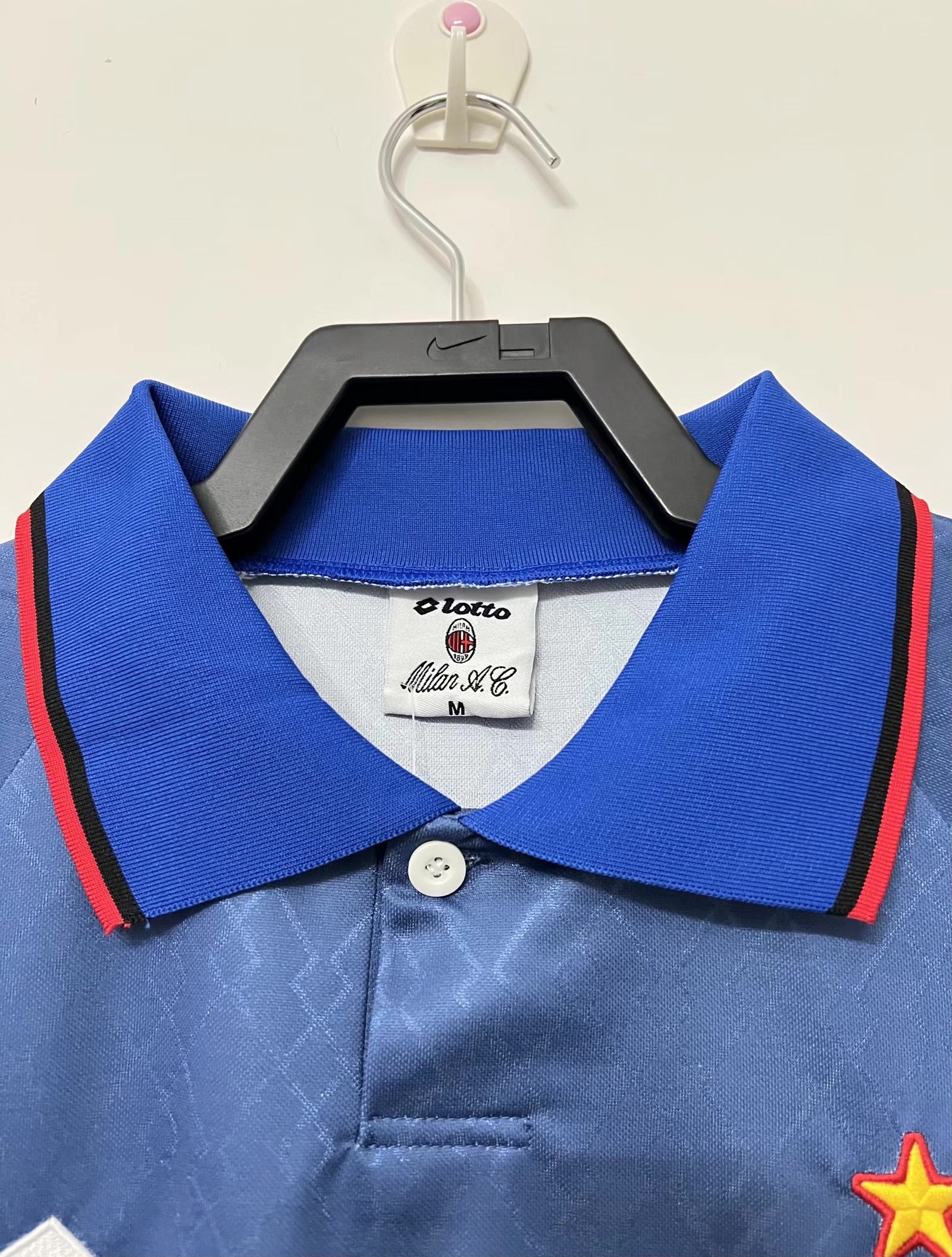 AC Milan Away Retro Jersey 1995/96