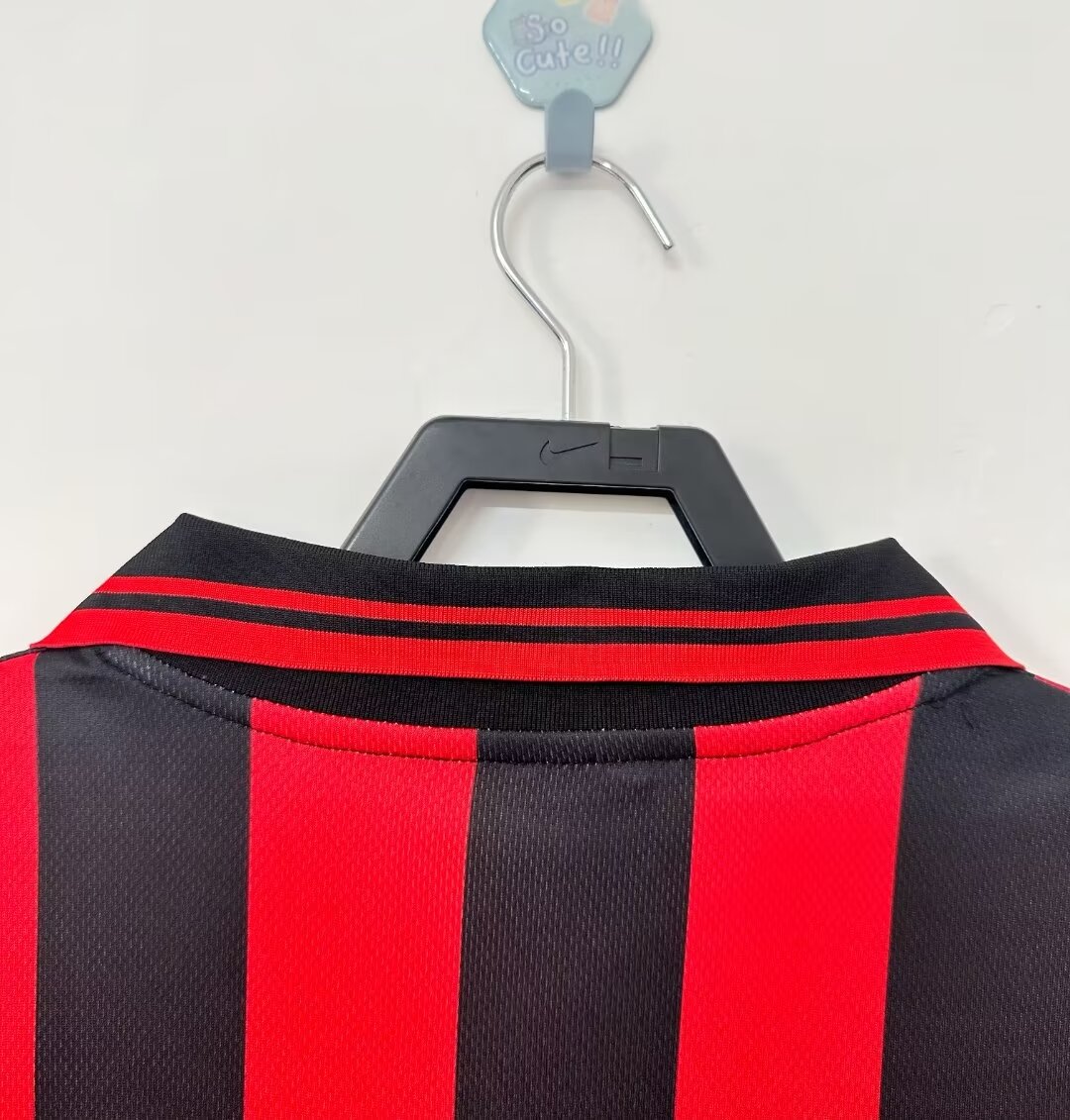 AC Milan Home Retro Jersey 1996/97