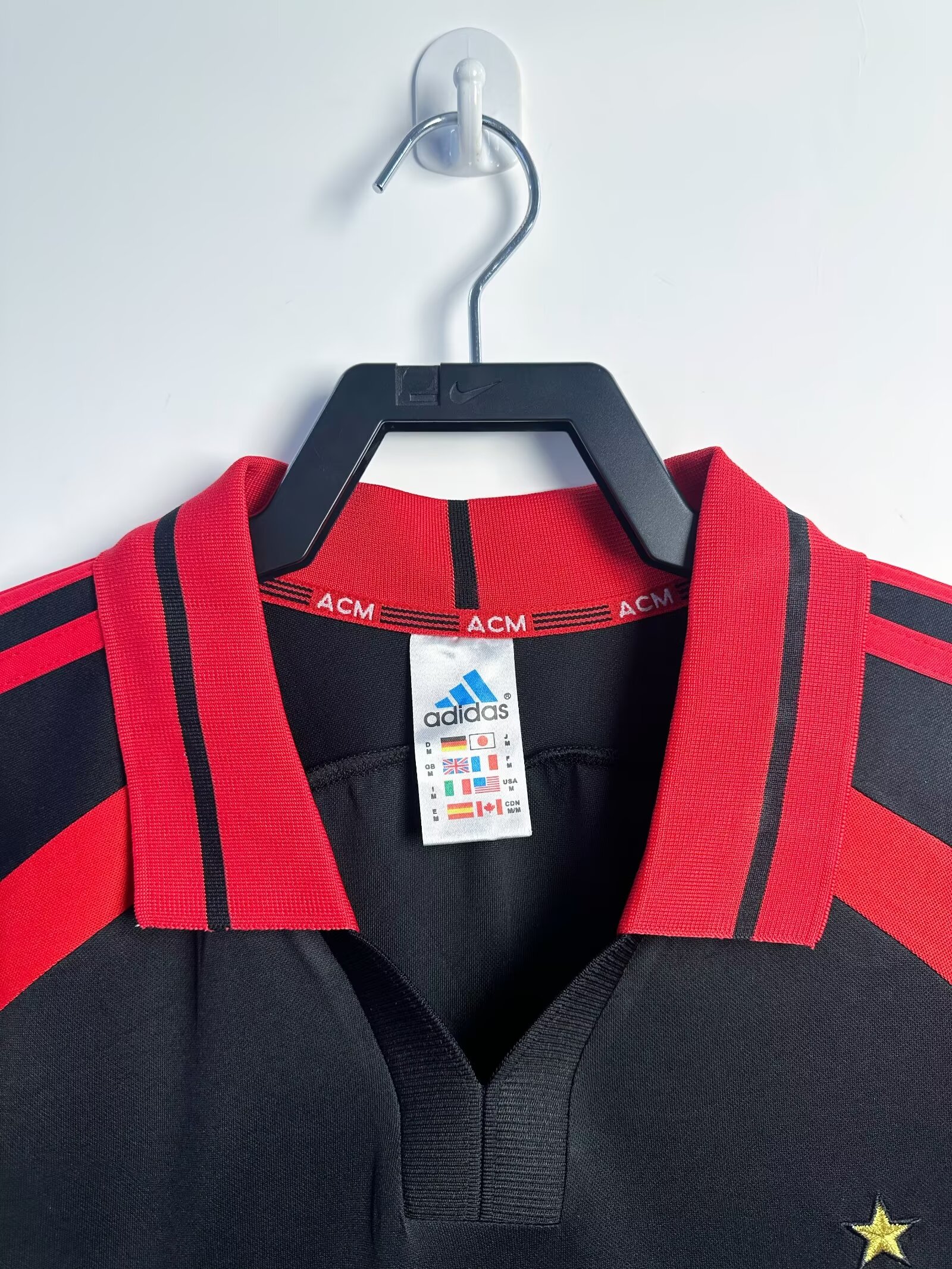 AC Milan Third Retro Jersey 2000/02