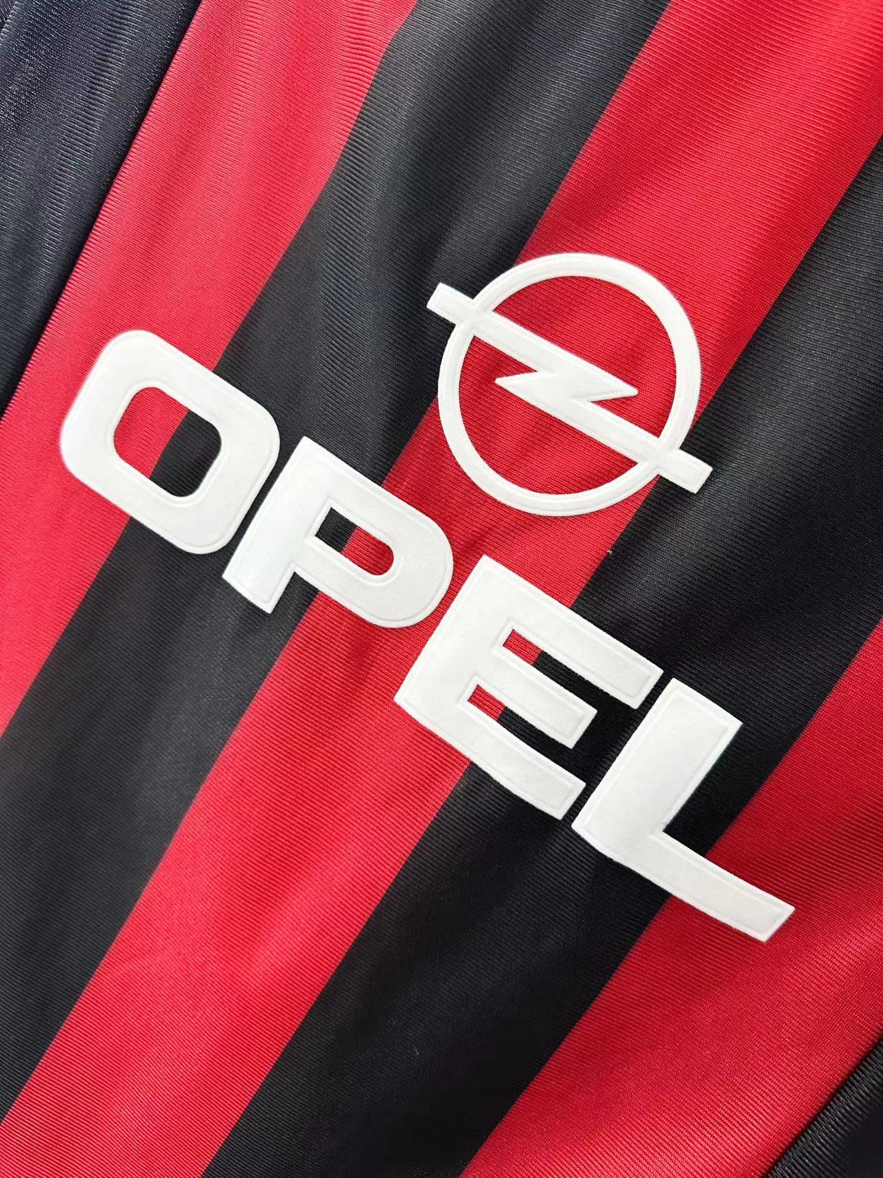 AC Milan Home Retro Jersey 1998/99