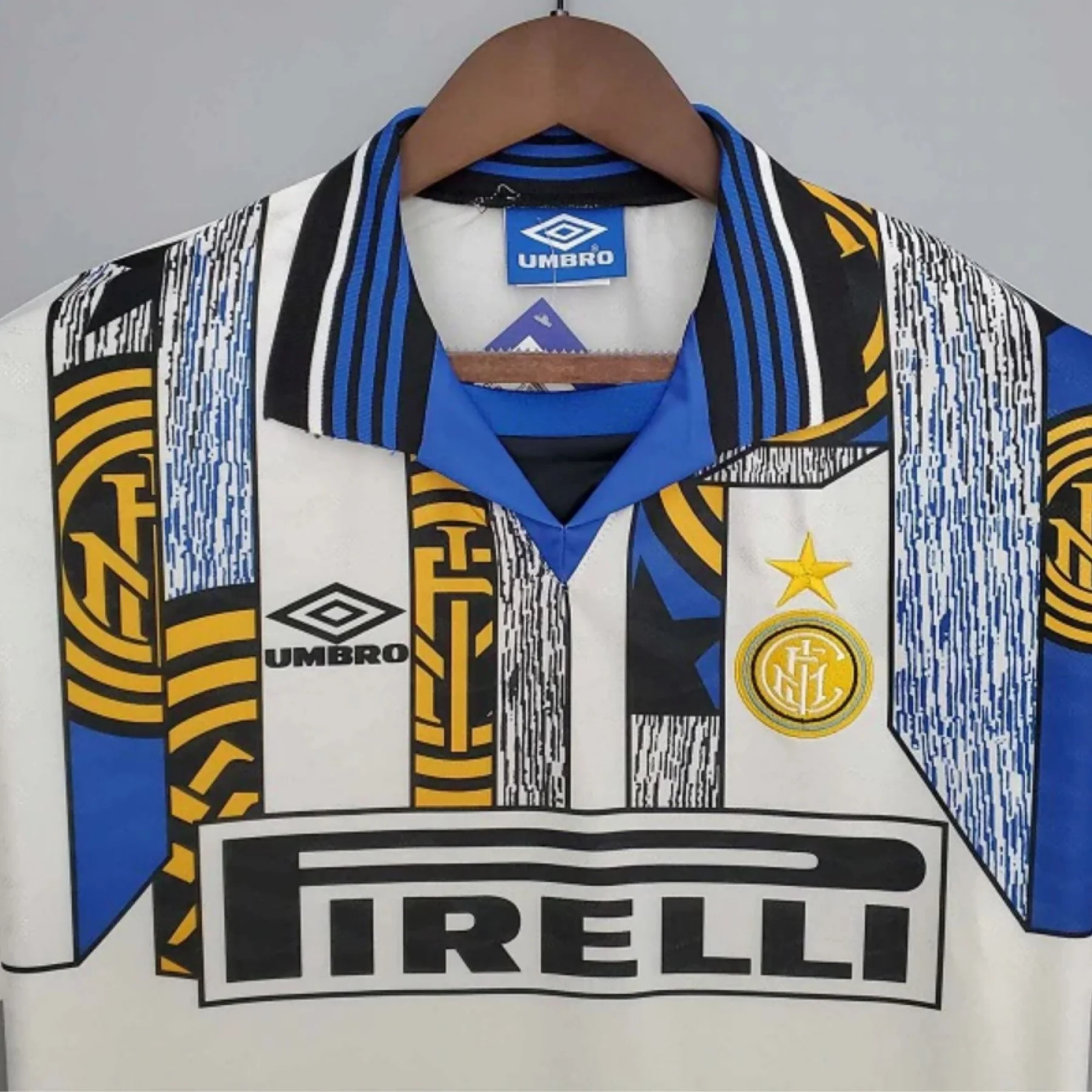 Inter Milan Away Retro Jersey  1995/96