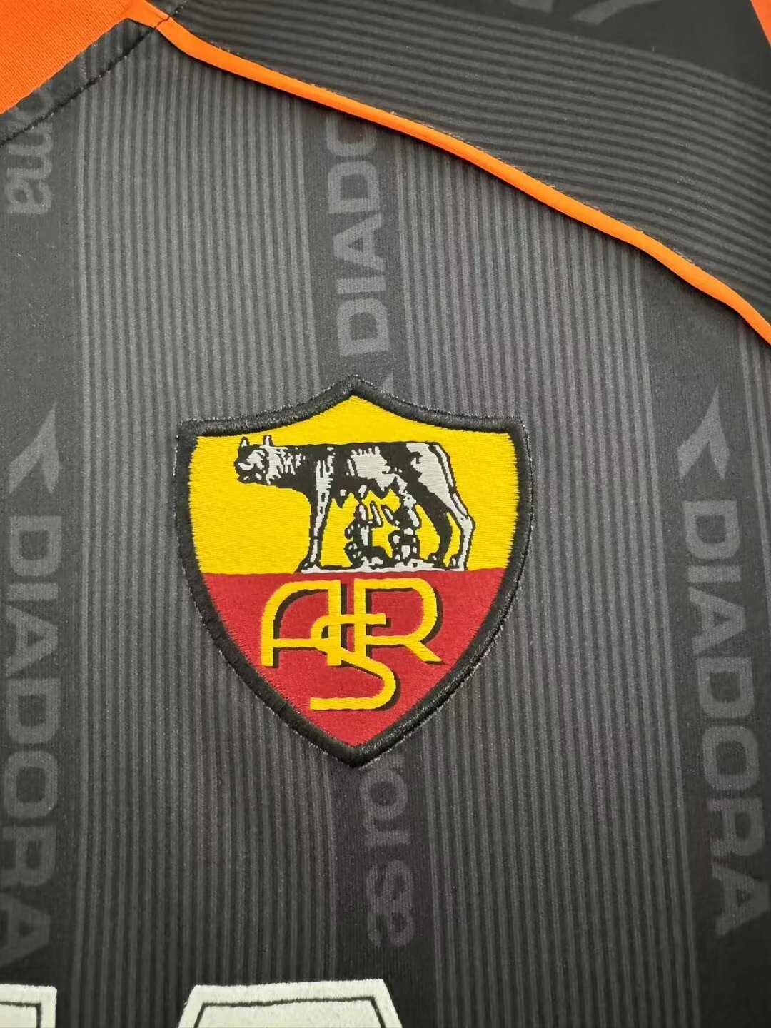 AS Roma Away Retro Jersey 1999/00