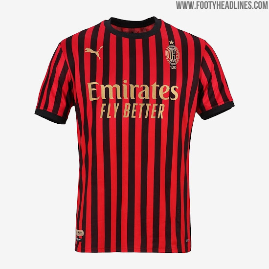 AC Milan  120th Anniversary Jersey 1899/2019