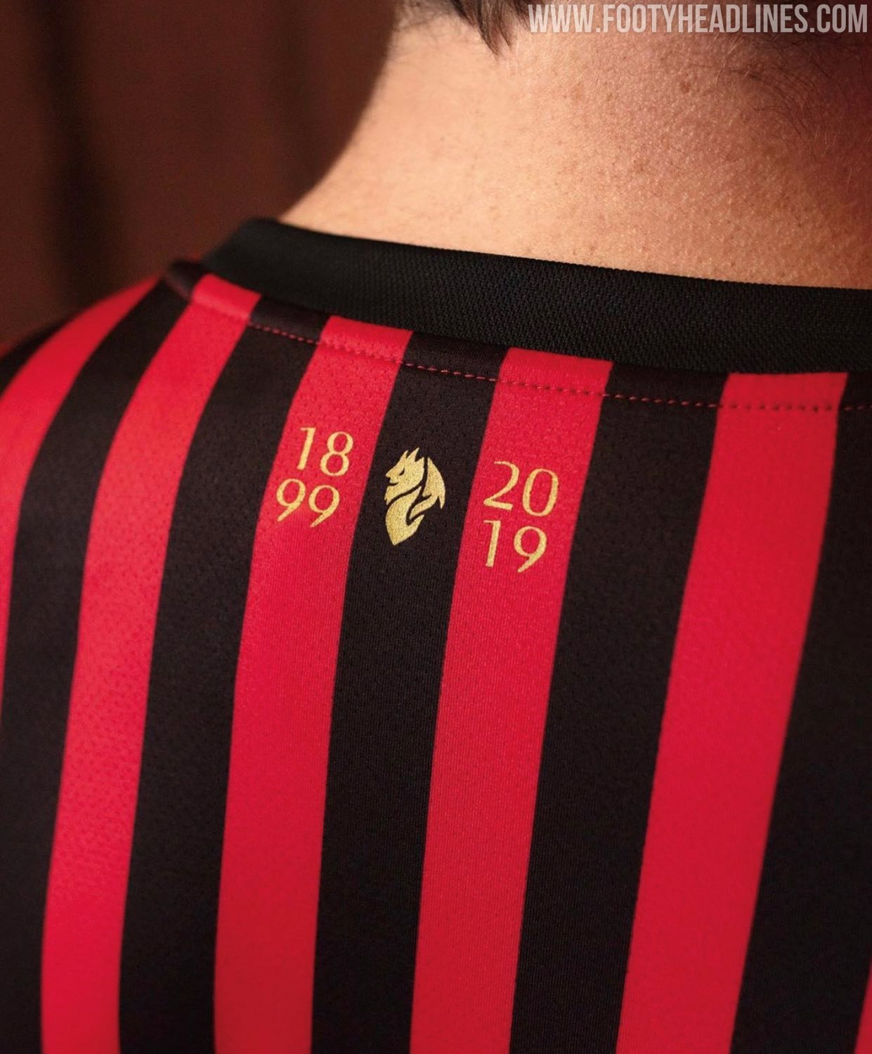 AC Milan  120th Anniversary Jersey 1899/2019