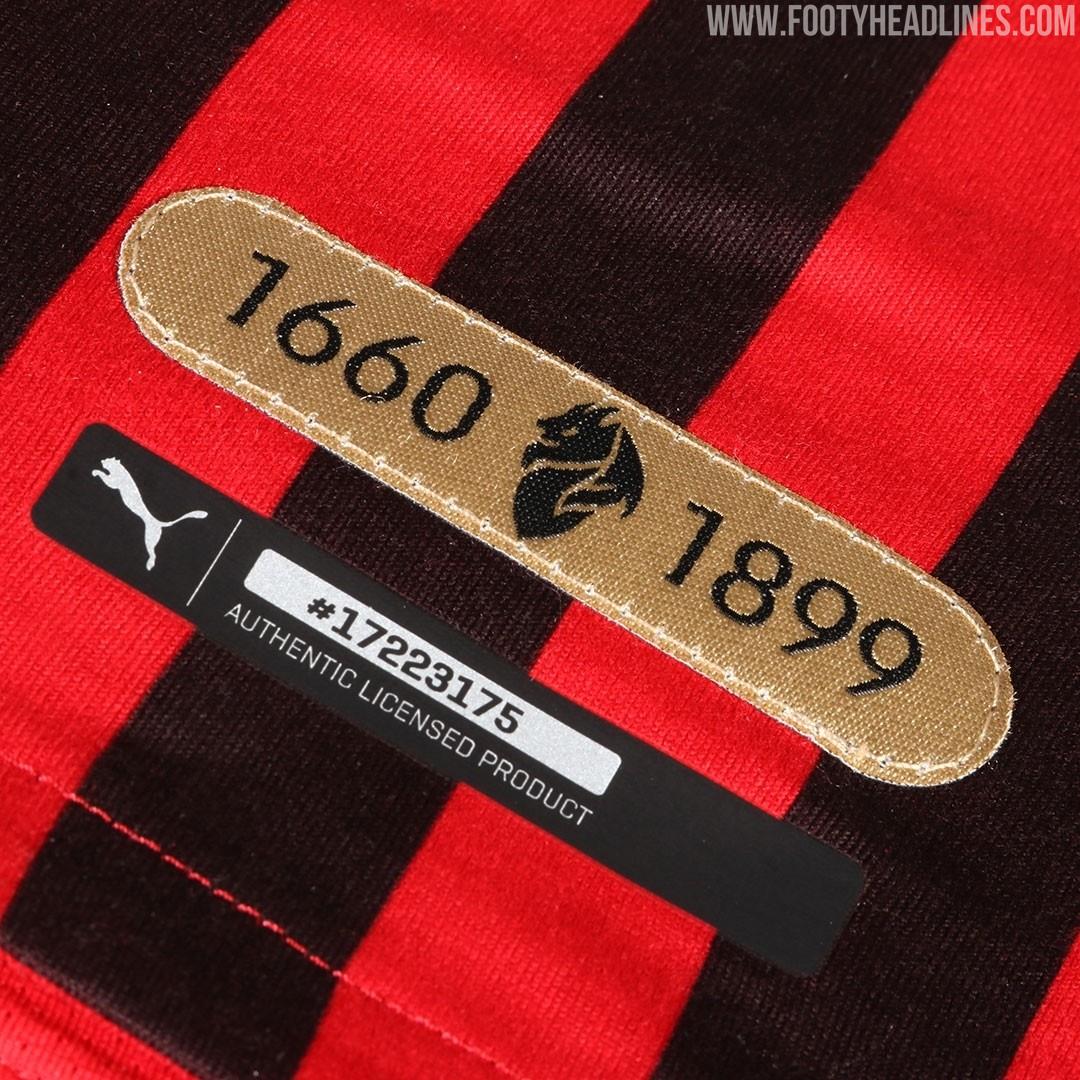 AC Milan  120th Anniversary Jersey 1899/2019