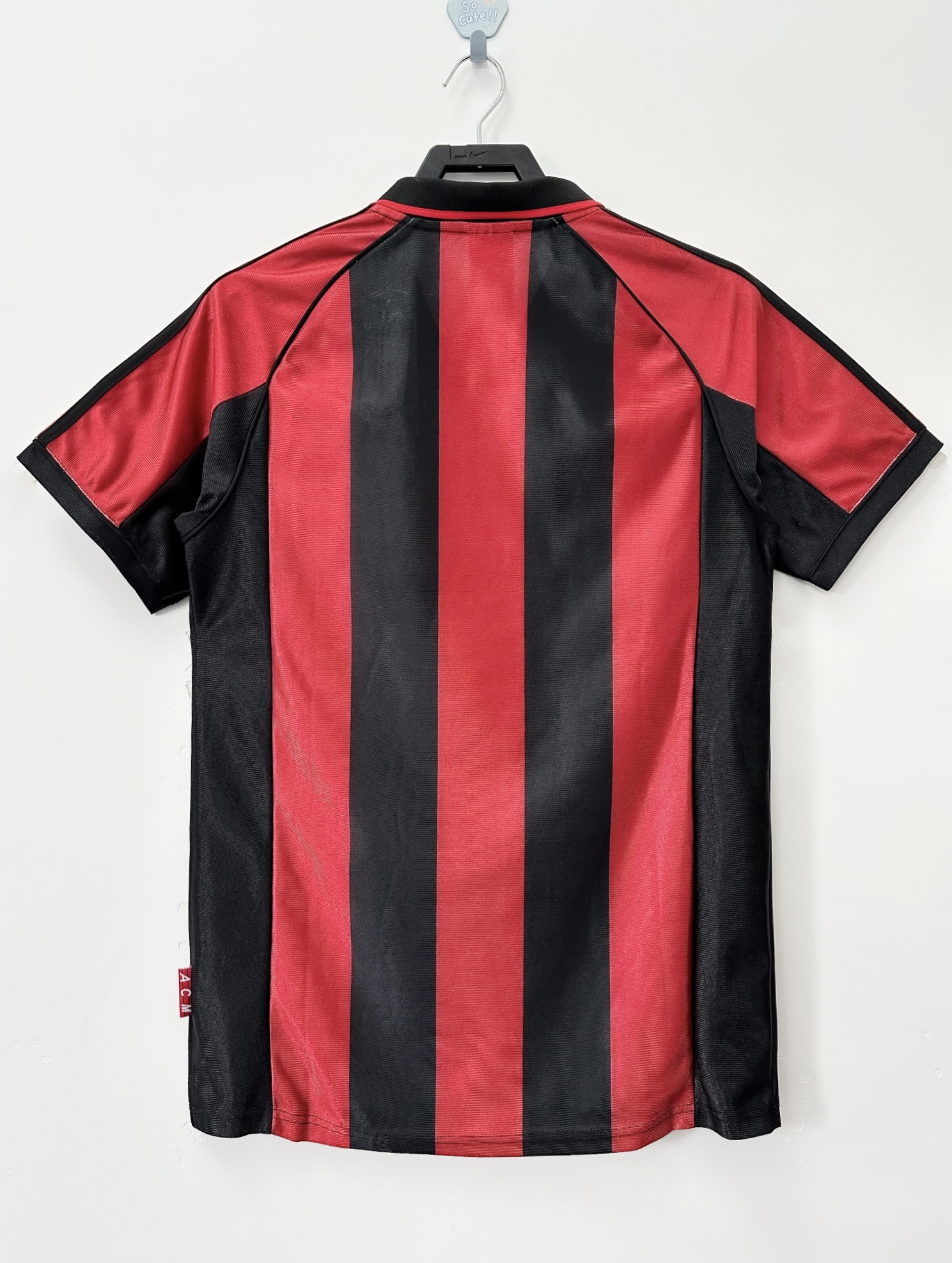 AC Milan Home Retro Jersey 1998/99