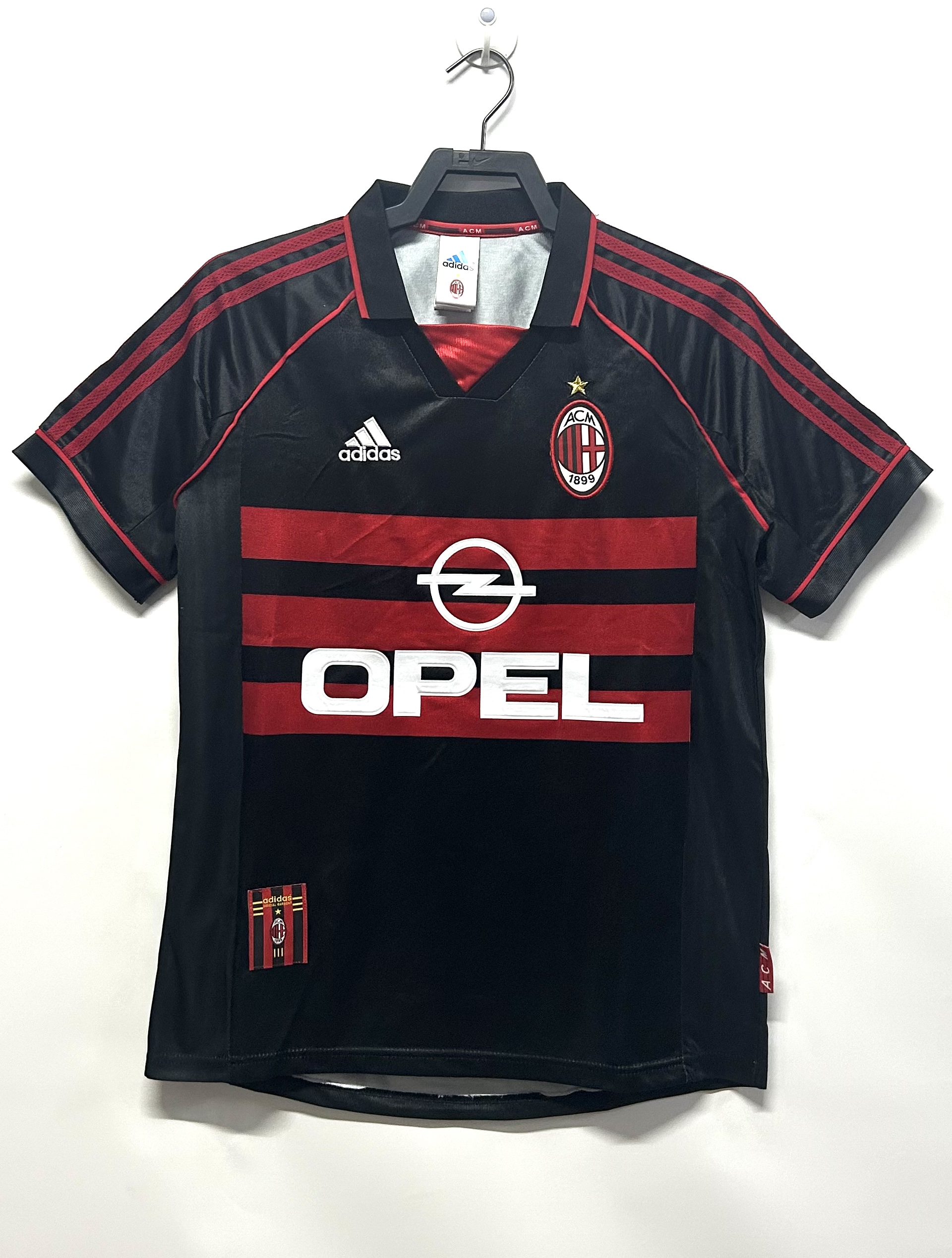 AC Milan Third Retro Jersey 1998/99