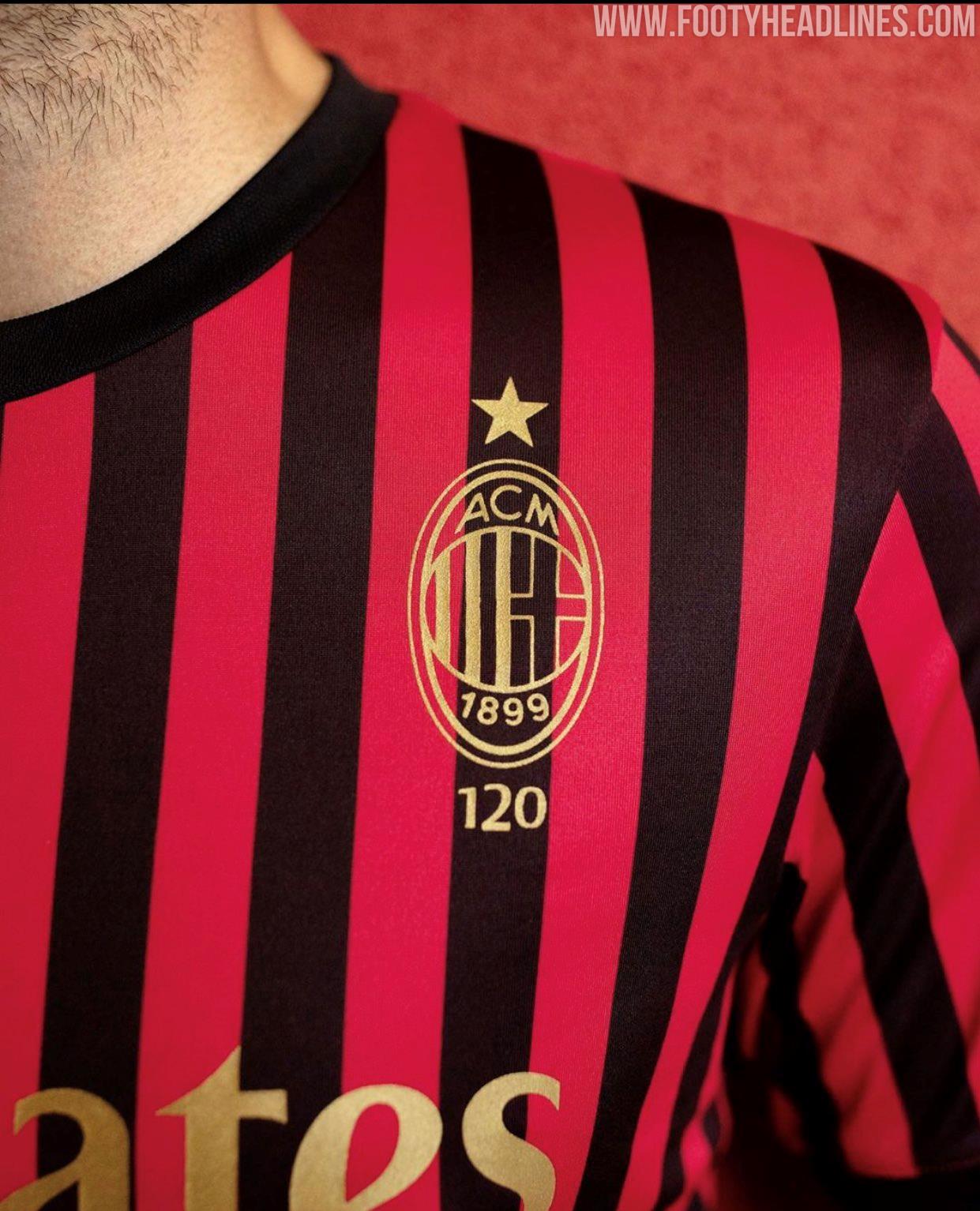 AC Milan  120th Anniversary Jersey 1899/2019
