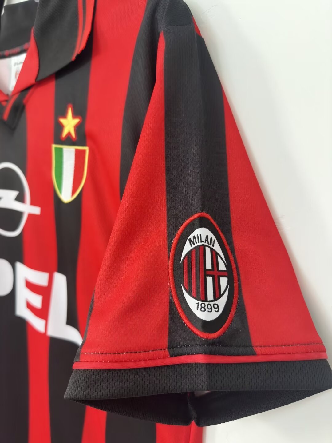 AC Milan Home Retro Jersey 1996/97