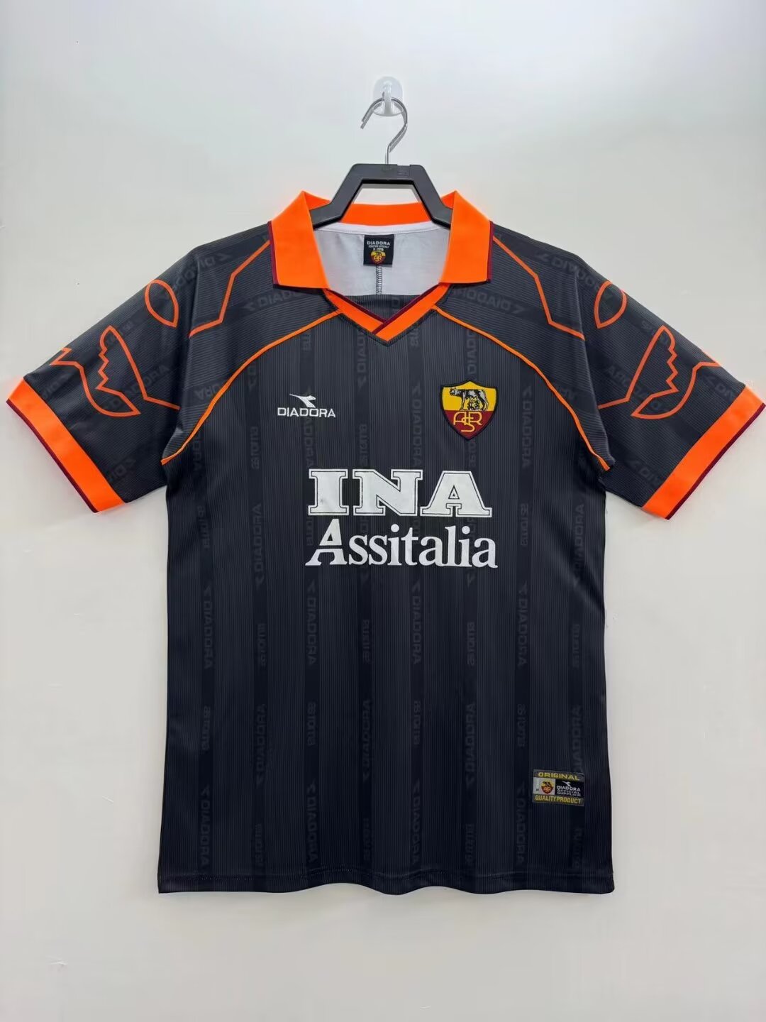 AS Roma Away Retro Jersey 1999/00