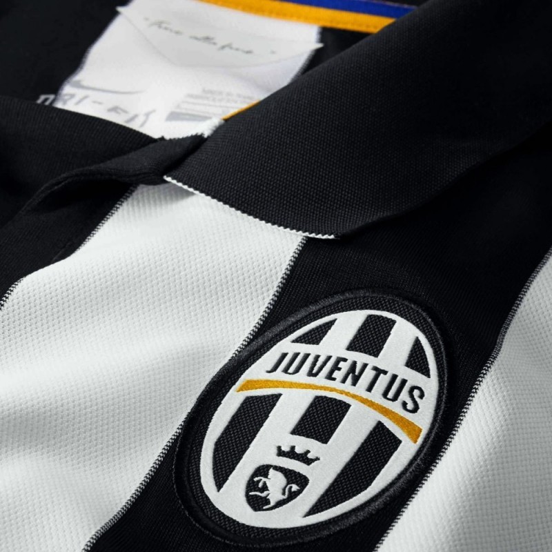 Juventus Home Retro Jersey 2014/15