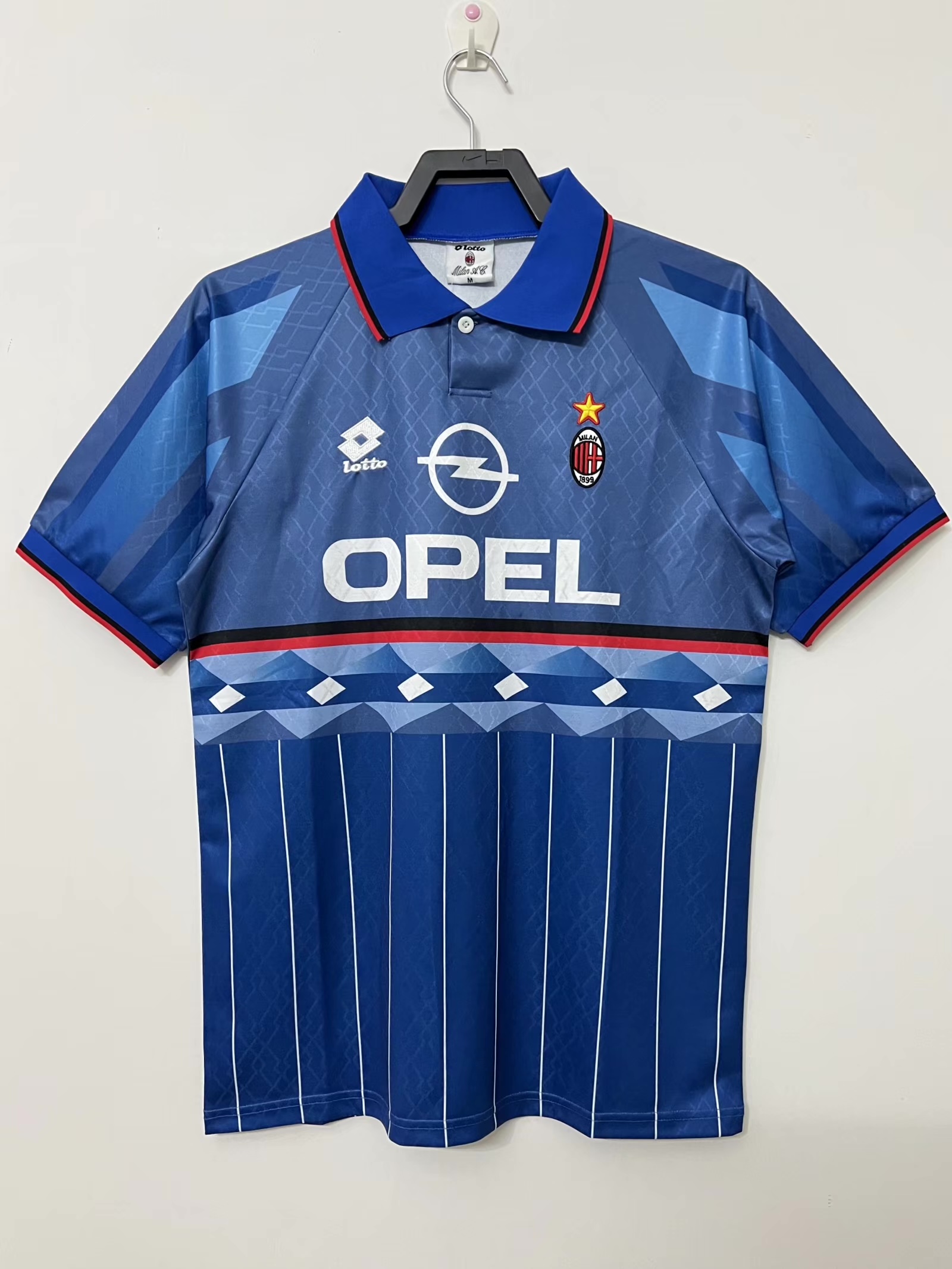 AC Milan Away Retro Jersey 1995/96