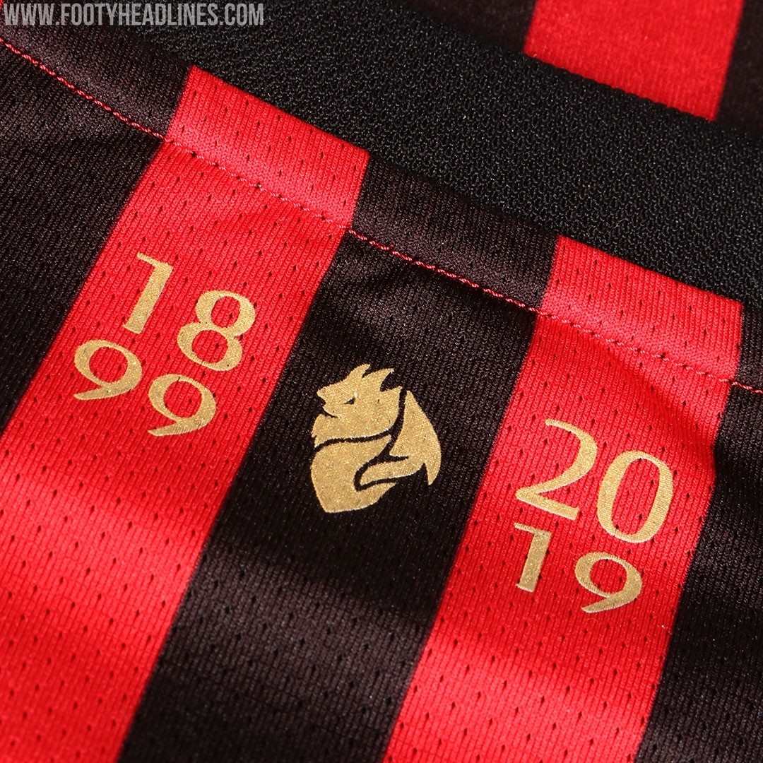 AC Milan  120th Anniversary Jersey 1899/2019