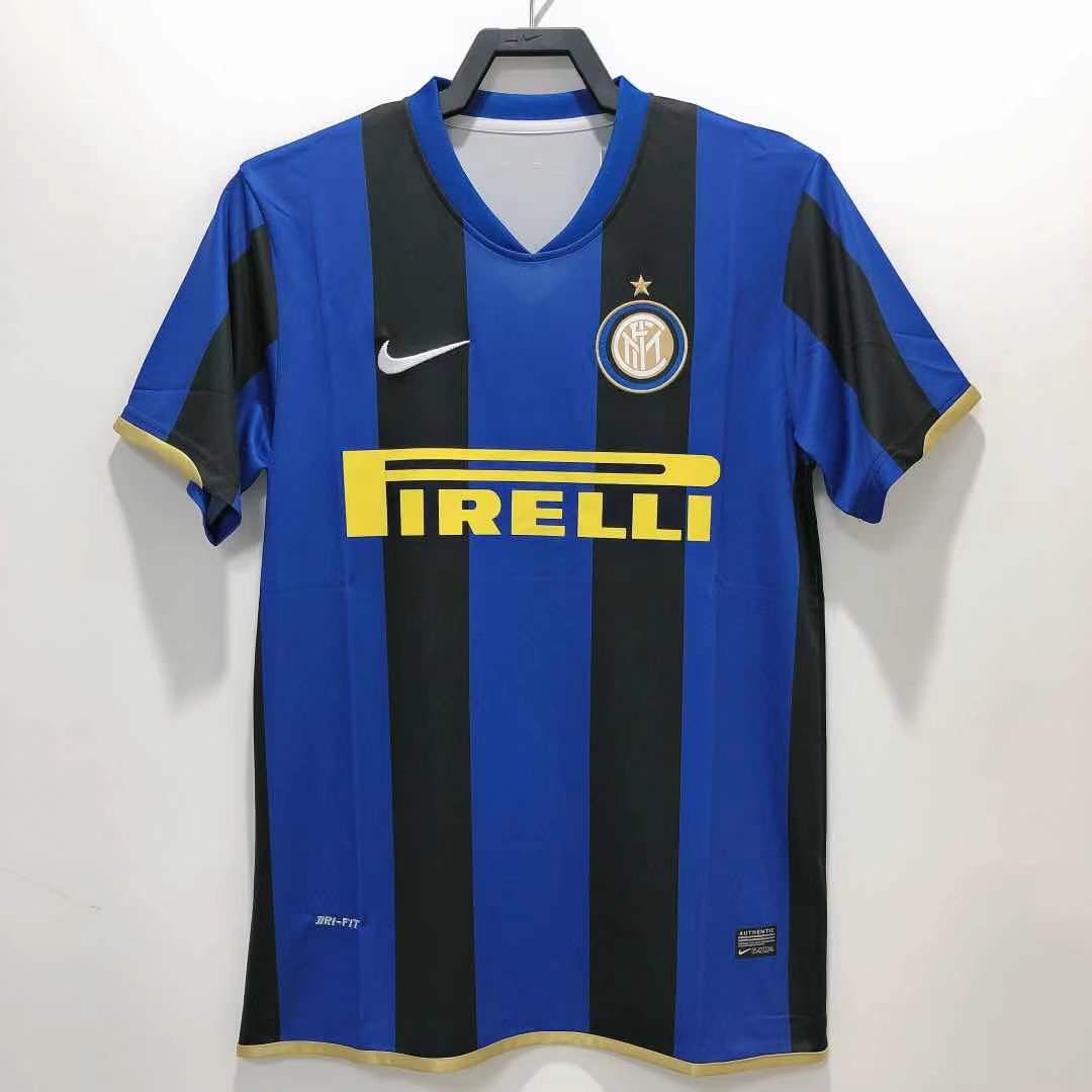 Inter Milan   Home Retro Jersey 2008/09