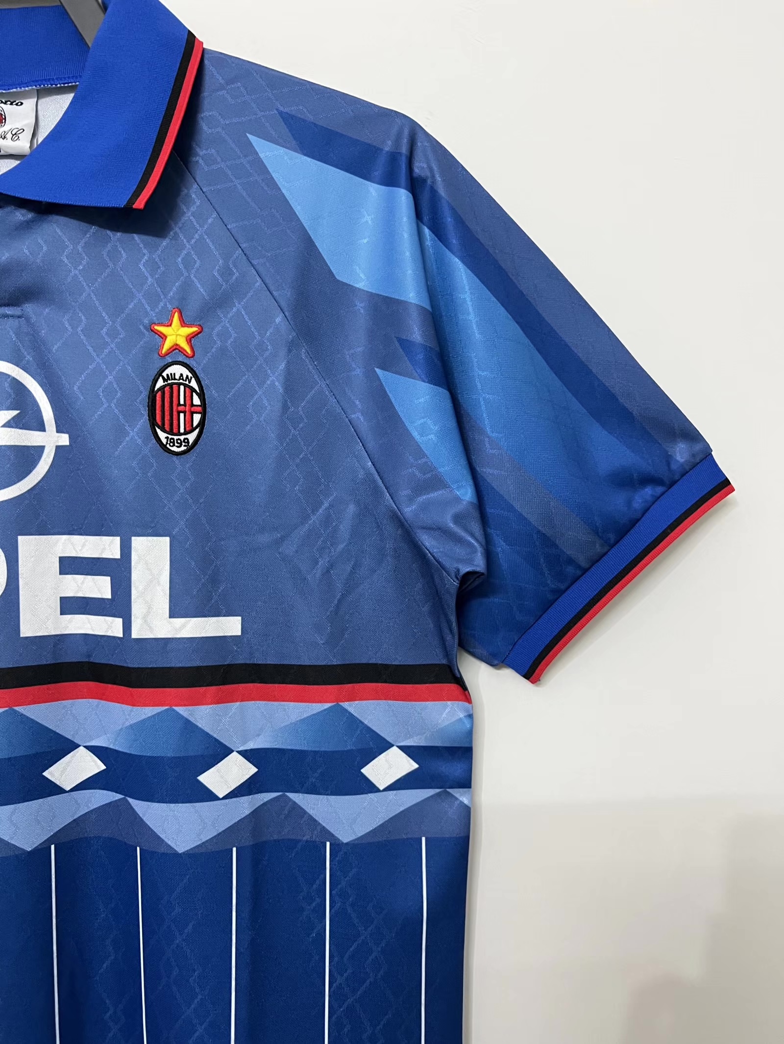 AC Milan Away Retro Jersey 1995/96