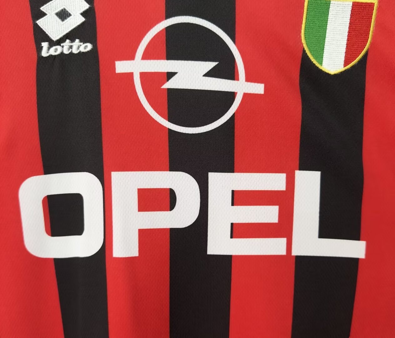 AC Milan Home Retro Jersey 1996/97