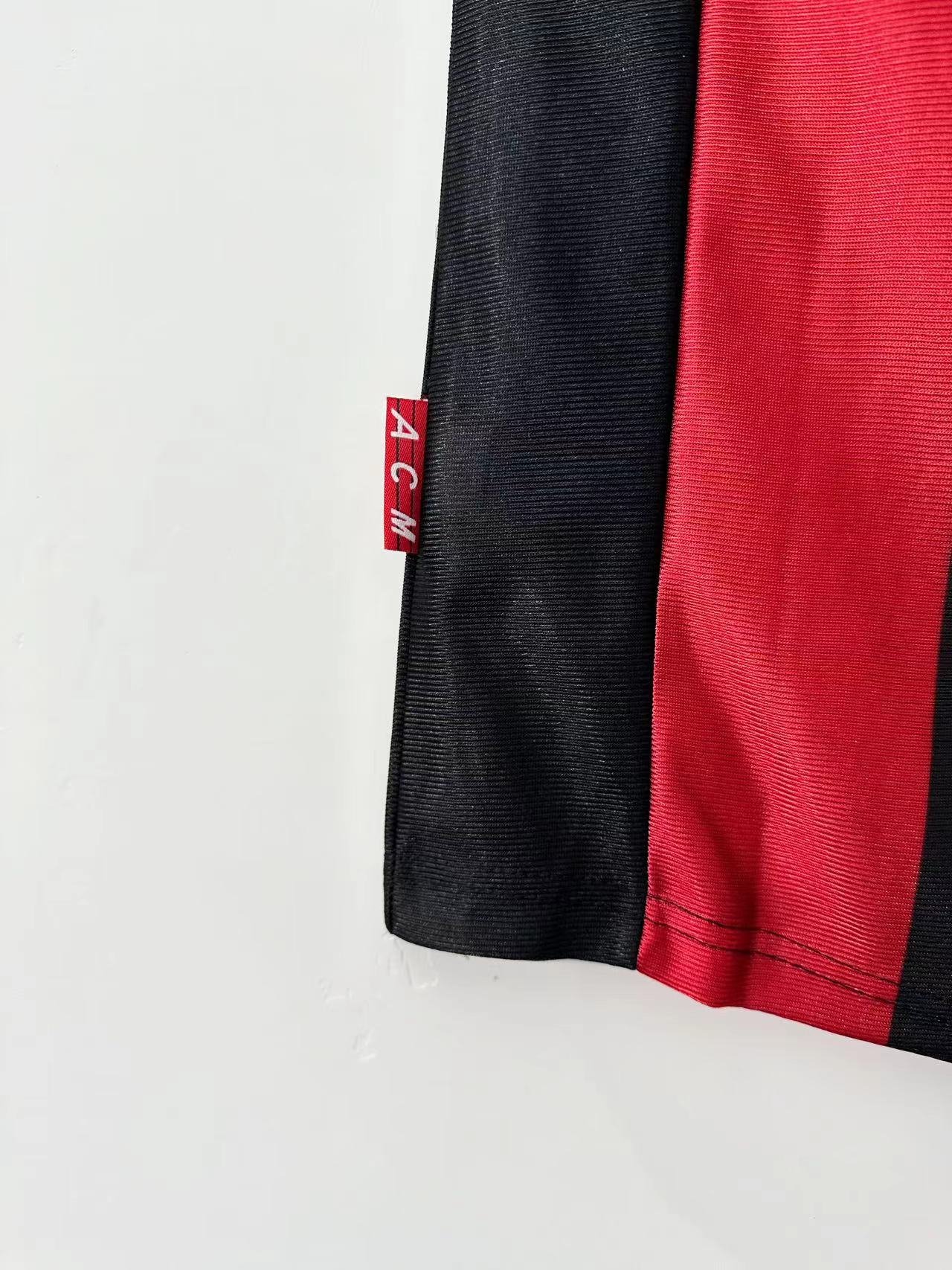 AC Milan Home Retro Jersey 1998/99