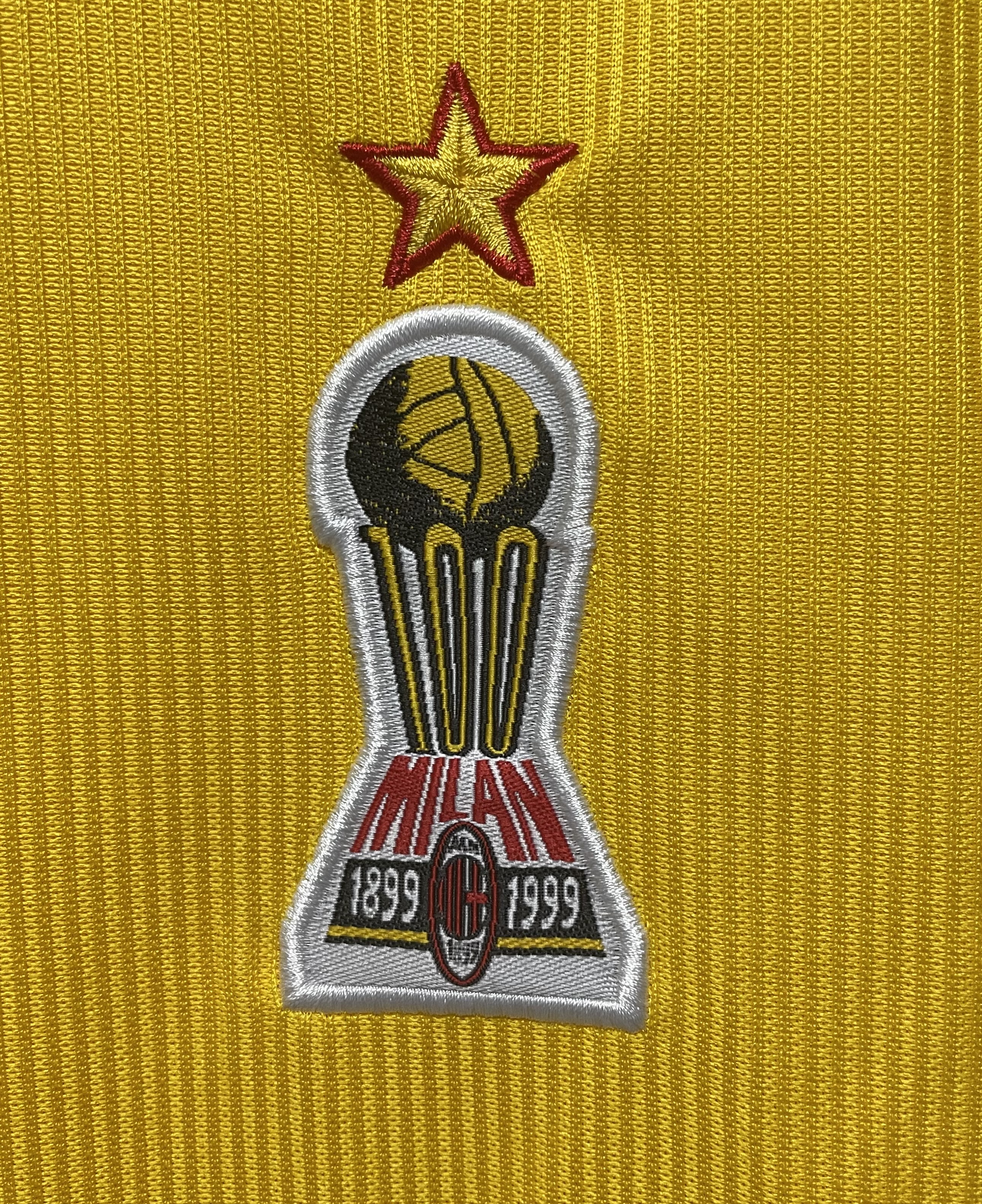 AC Milan Away Retro Jersey 1999/00