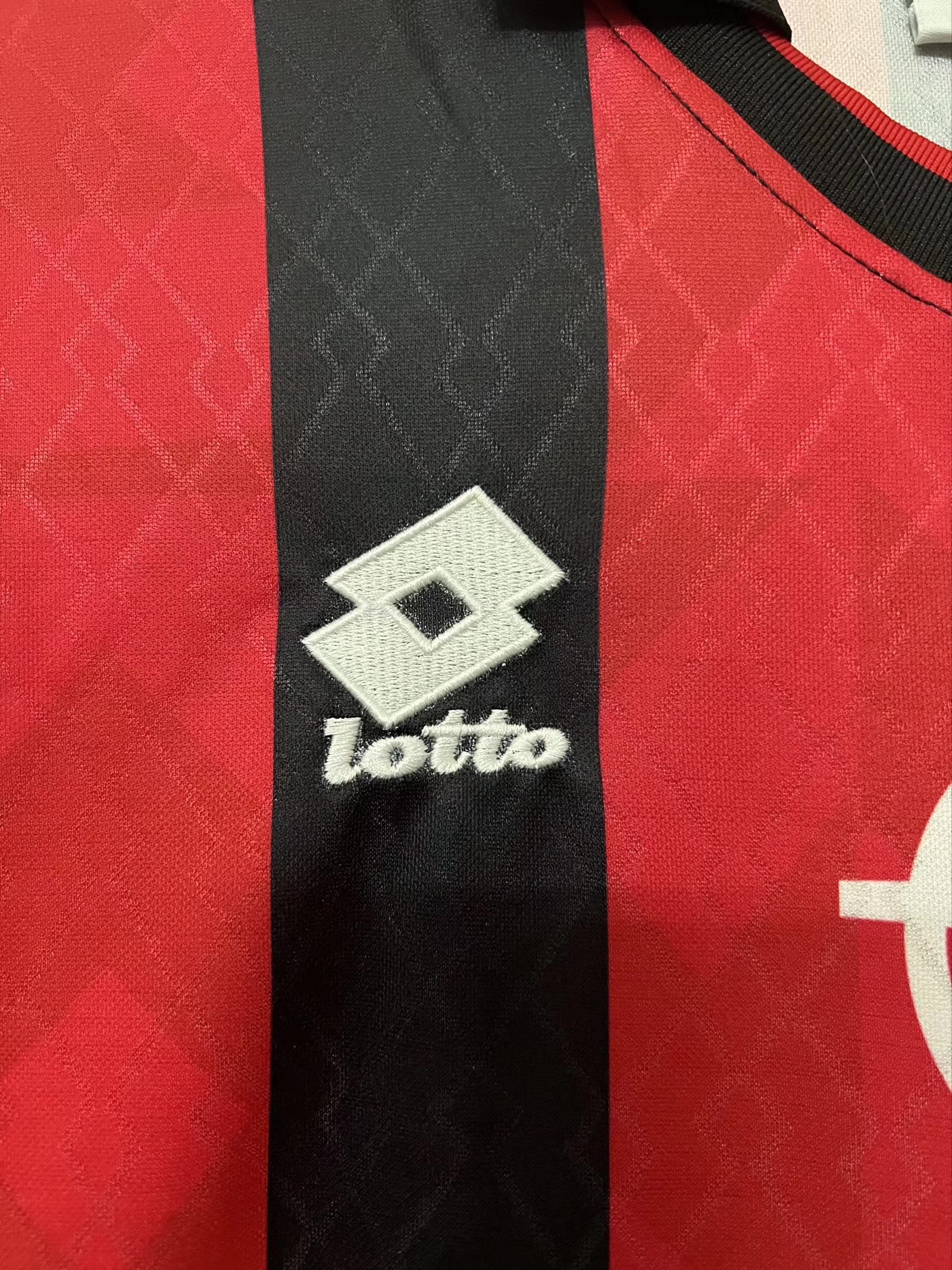 AC Milan Home Retro Jersey 1995/96