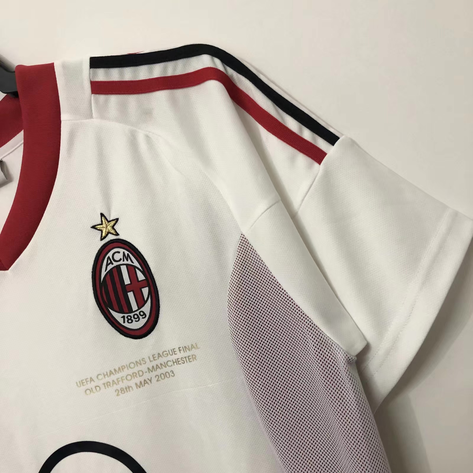AC Milan Away Retro Jersey 2002/03